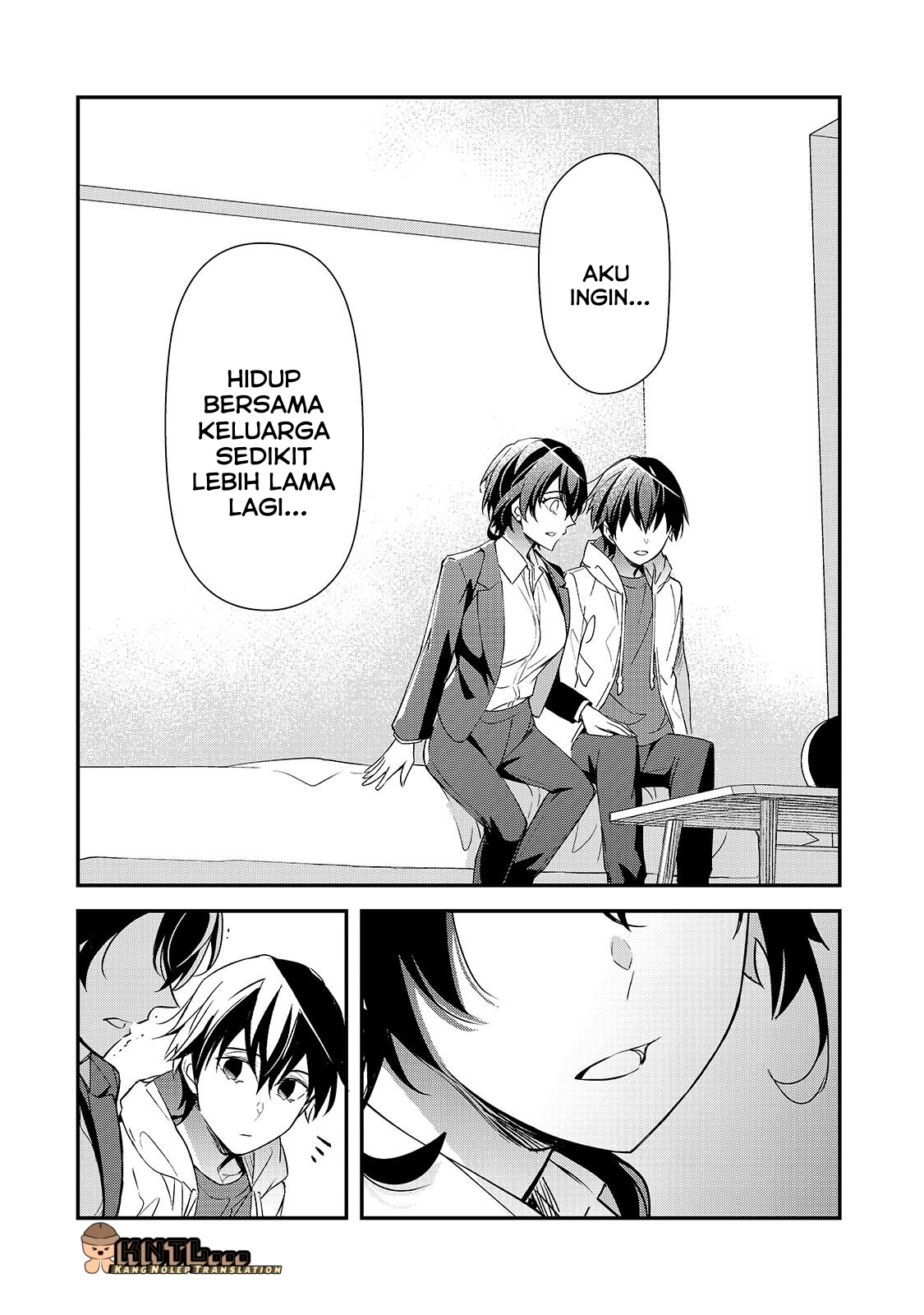 Ore ni Trauma wo Ataeta Joshi-tachi ga Chirachira Mitekuru kedo, Zannen desu ga Teokure desu Chapter 27 - halaman 9