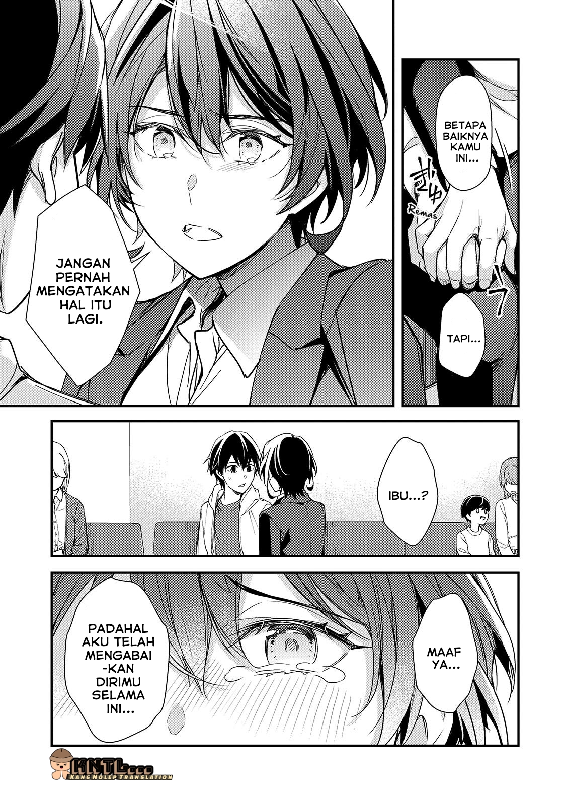 Ore ni Trauma wo Ataeta Joshi-tachi ga Chirachira Mitekuru kedo, Zannen desu ga Teokure desu Chapter 28 - halaman 10