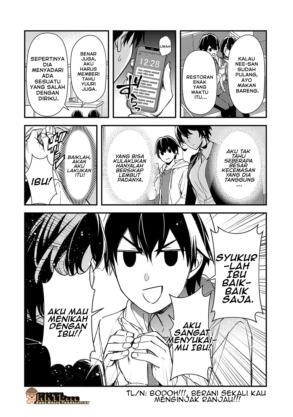 Ore ni Trauma wo Ataeta Joshi-tachi ga Chirachira Mitekuru kedo, Zannen desu ga Teokure desu Chapter 28 - halaman 11