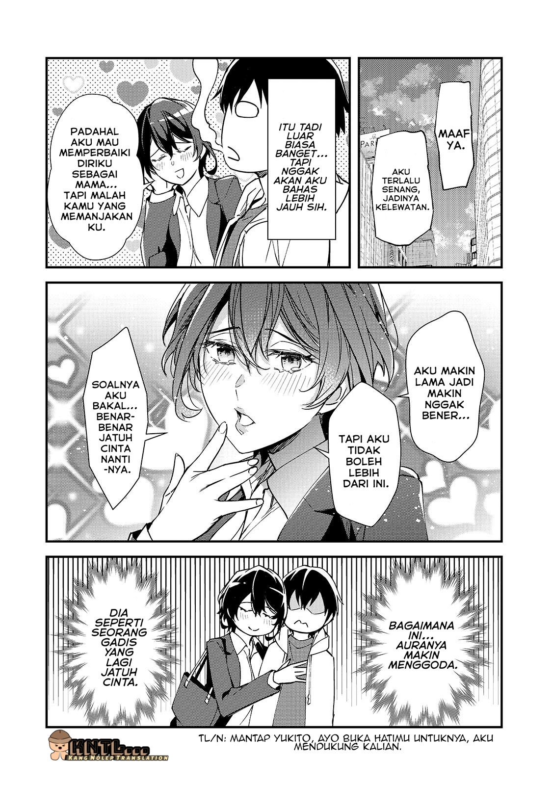 Ore ni Trauma wo Ataeta Joshi-tachi ga Chirachira Mitekuru kedo, Zannen desu ga Teokure desu Chapter 28 - halaman 13
