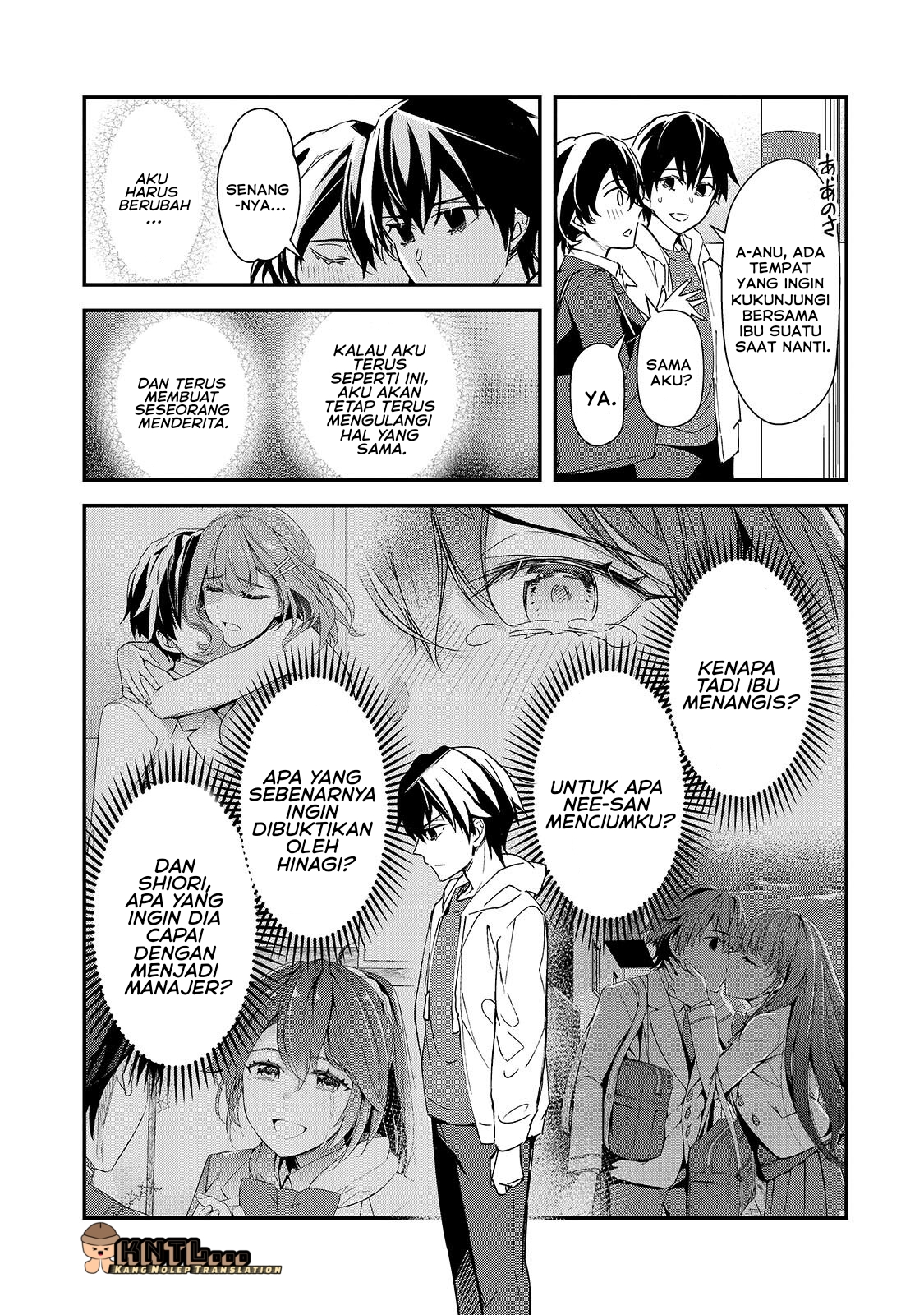 Ore ni Trauma wo Ataeta Joshi-tachi ga Chirachira Mitekuru kedo, Zannen desu ga Teokure desu Chapter 28 - halaman 14