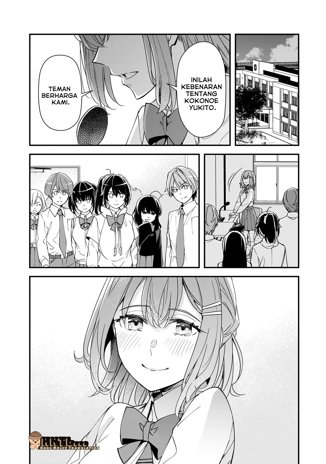 Ore ni Trauma wo Ataeta Joshi-tachi ga Chirachira Mitekuru kedo, Zannen desu ga Teokure desu Chapter 28 - halaman 16