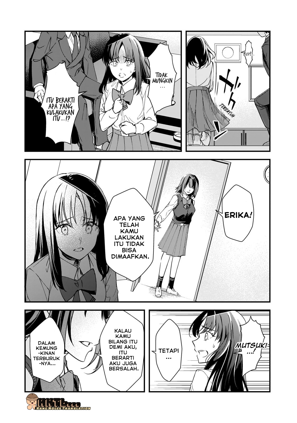 Ore ni Trauma wo Ataeta Joshi-tachi ga Chirachira Mitekuru kedo, Zannen desu ga Teokure desu Chapter 28 - halaman 17