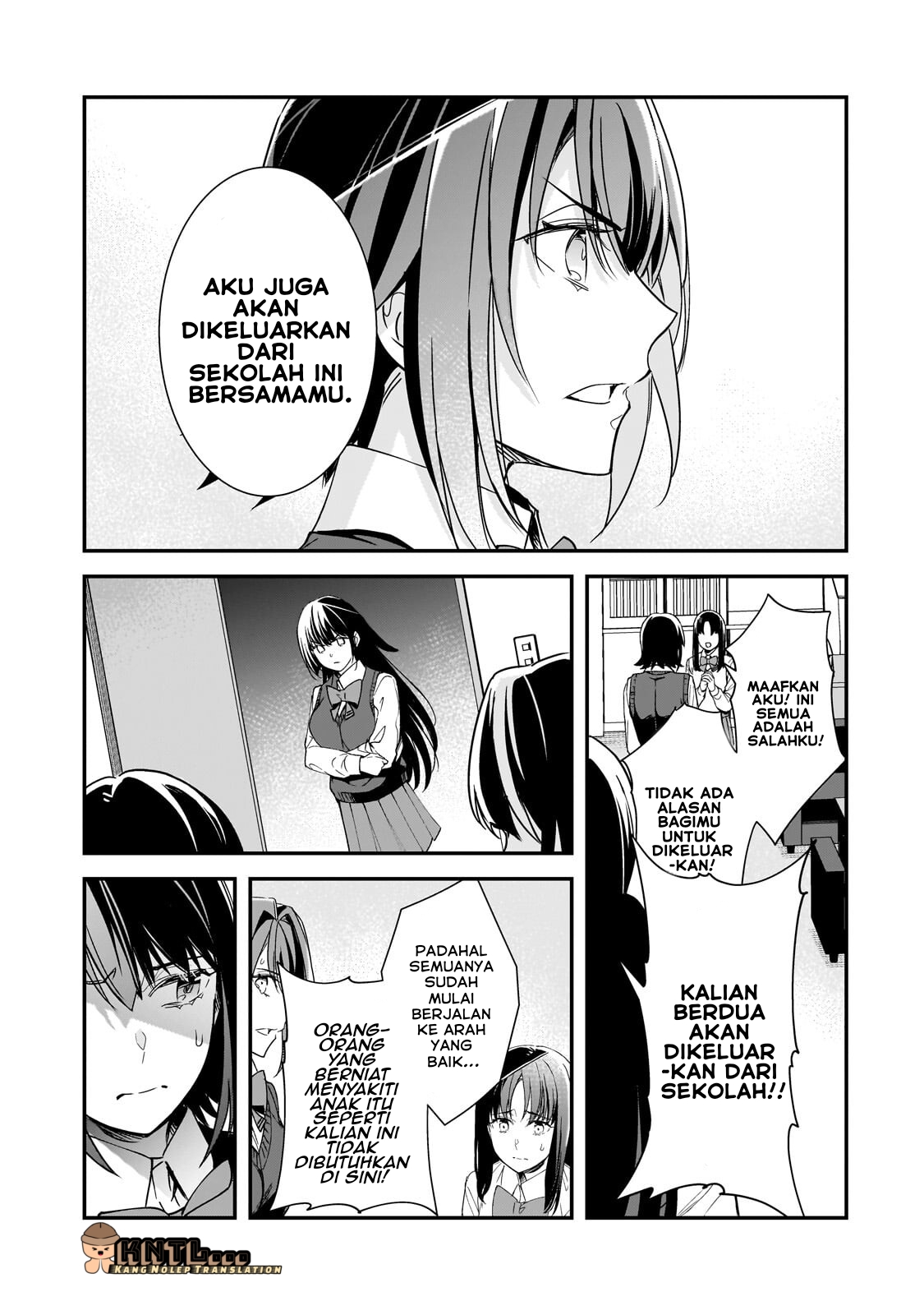 Ore ni Trauma wo Ataeta Joshi-tachi ga Chirachira Mitekuru kedo, Zannen desu ga Teokure desu Chapter 28 - halaman 18