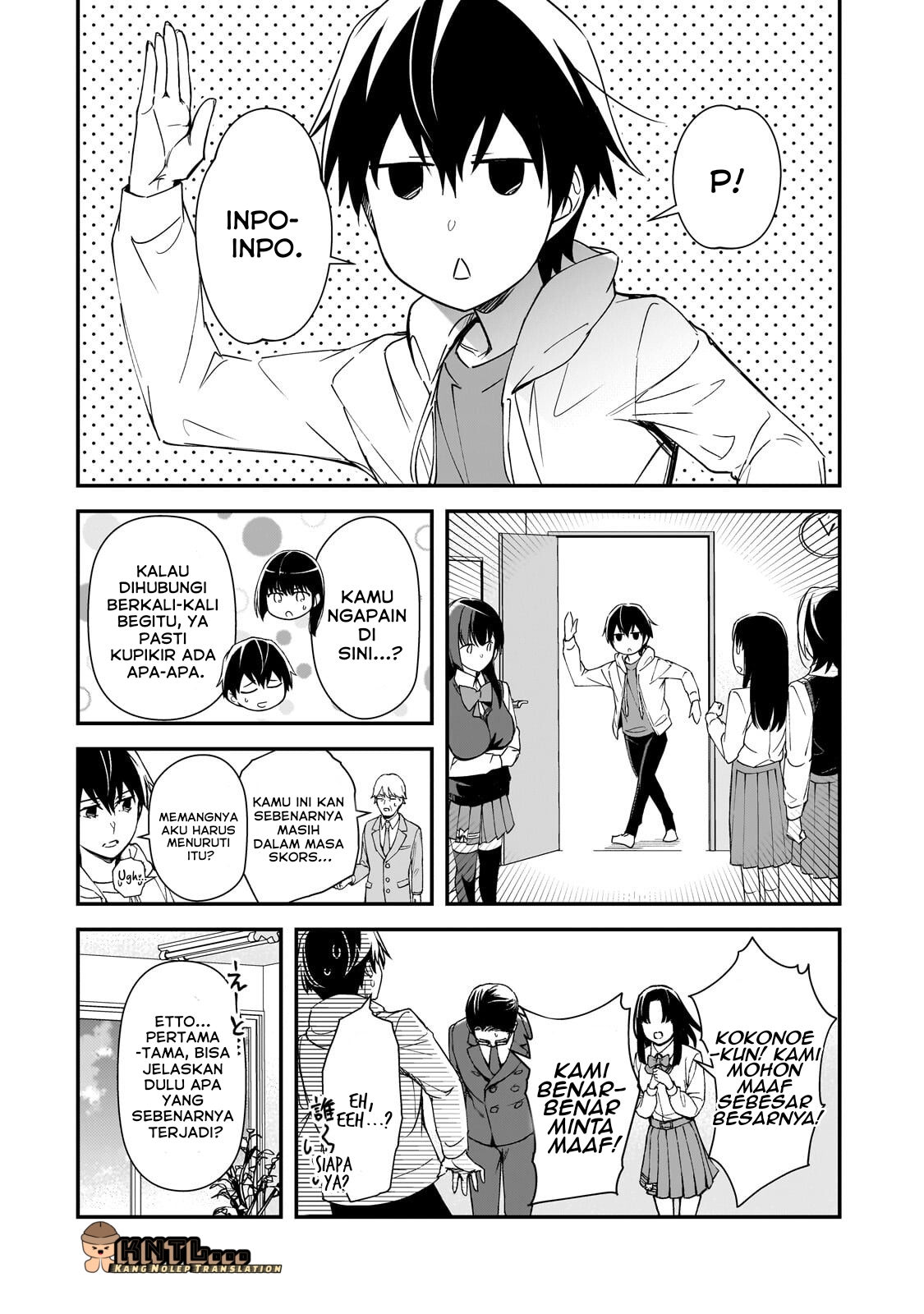 Ore ni Trauma wo Ataeta Joshi-tachi ga Chirachira Mitekuru kedo, Zannen desu ga Teokure desu Chapter 28 - halaman 19
