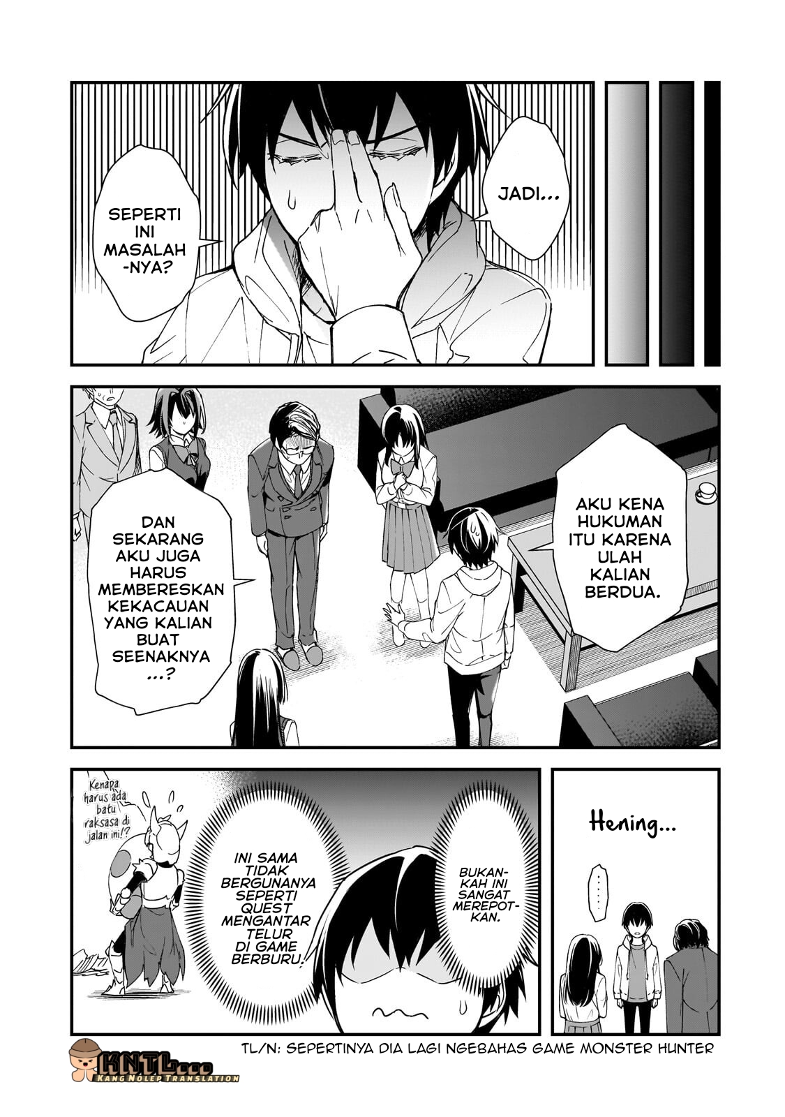 Ore ni Trauma wo Ataeta Joshi-tachi ga Chirachira Mitekuru kedo, Zannen desu ga Teokure desu Chapter 28 - halaman 20