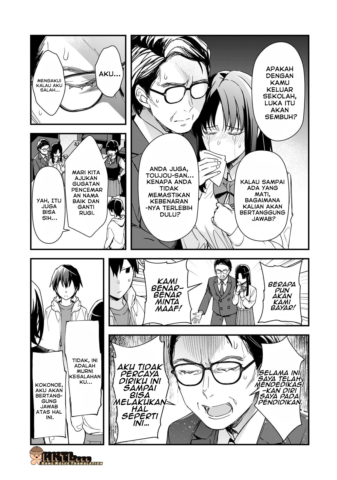 Ore ni Trauma wo Ataeta Joshi-tachi ga Chirachira Mitekuru kedo, Zannen desu ga Teokure desu Chapter 28 - halaman 22