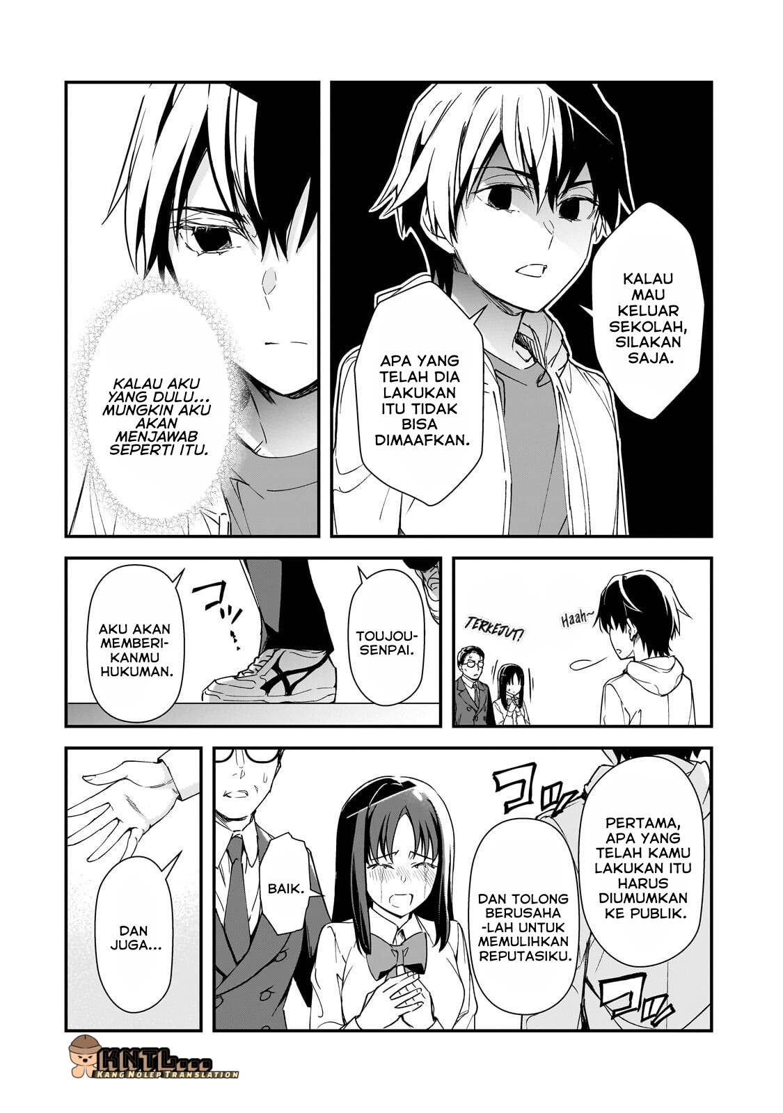 Ore ni Trauma wo Ataeta Joshi-tachi ga Chirachira Mitekuru kedo, Zannen desu ga Teokure desu Chapter 28 - halaman 23