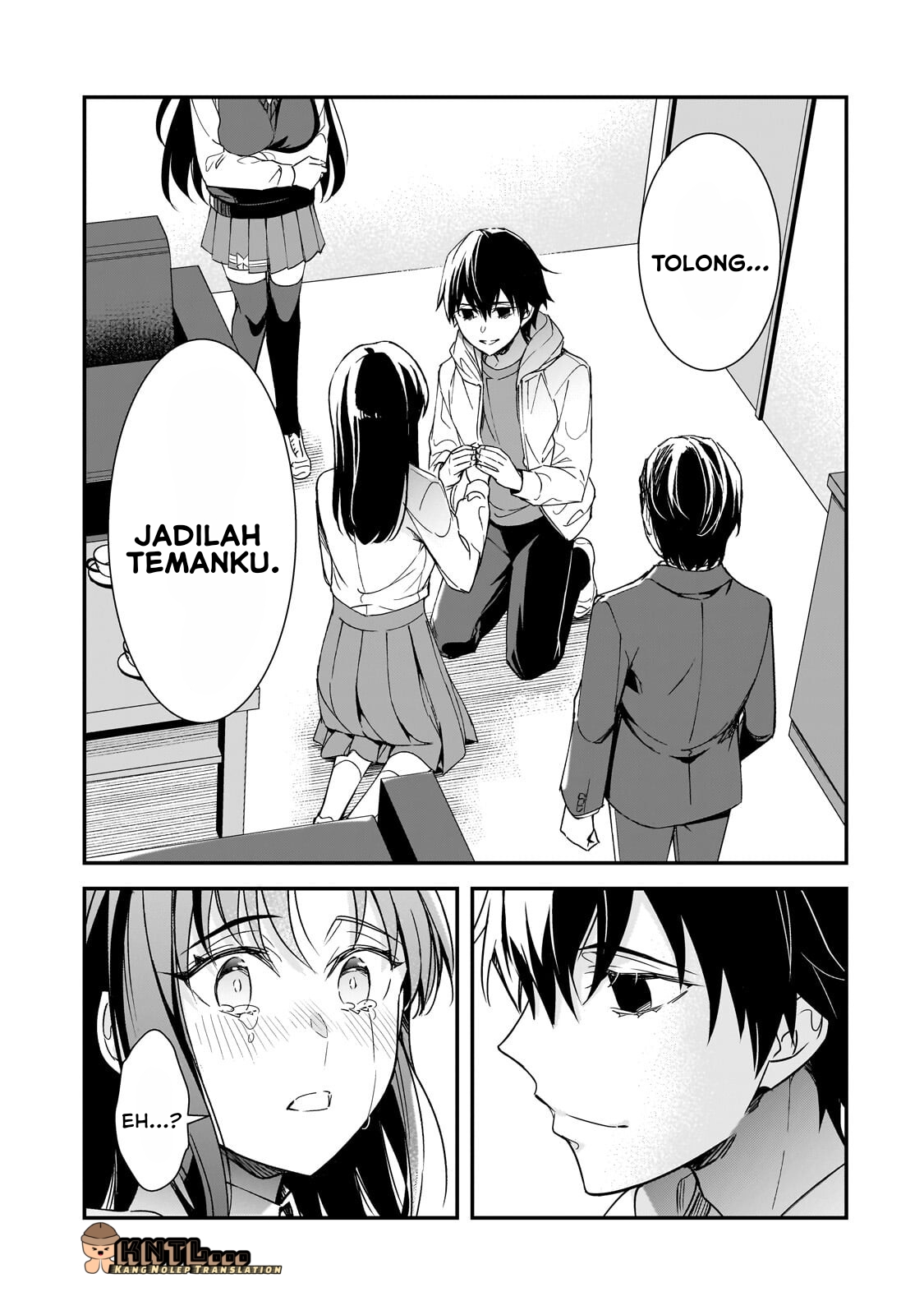 Ore ni Trauma wo Ataeta Joshi-tachi ga Chirachira Mitekuru kedo, Zannen desu ga Teokure desu Chapter 28 - halaman 24