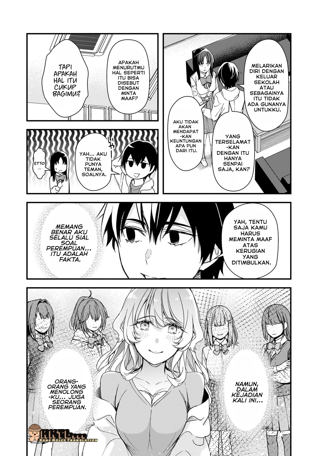 Ore ni Trauma wo Ataeta Joshi-tachi ga Chirachira Mitekuru kedo, Zannen desu ga Teokure desu Chapter 28 - halaman 25