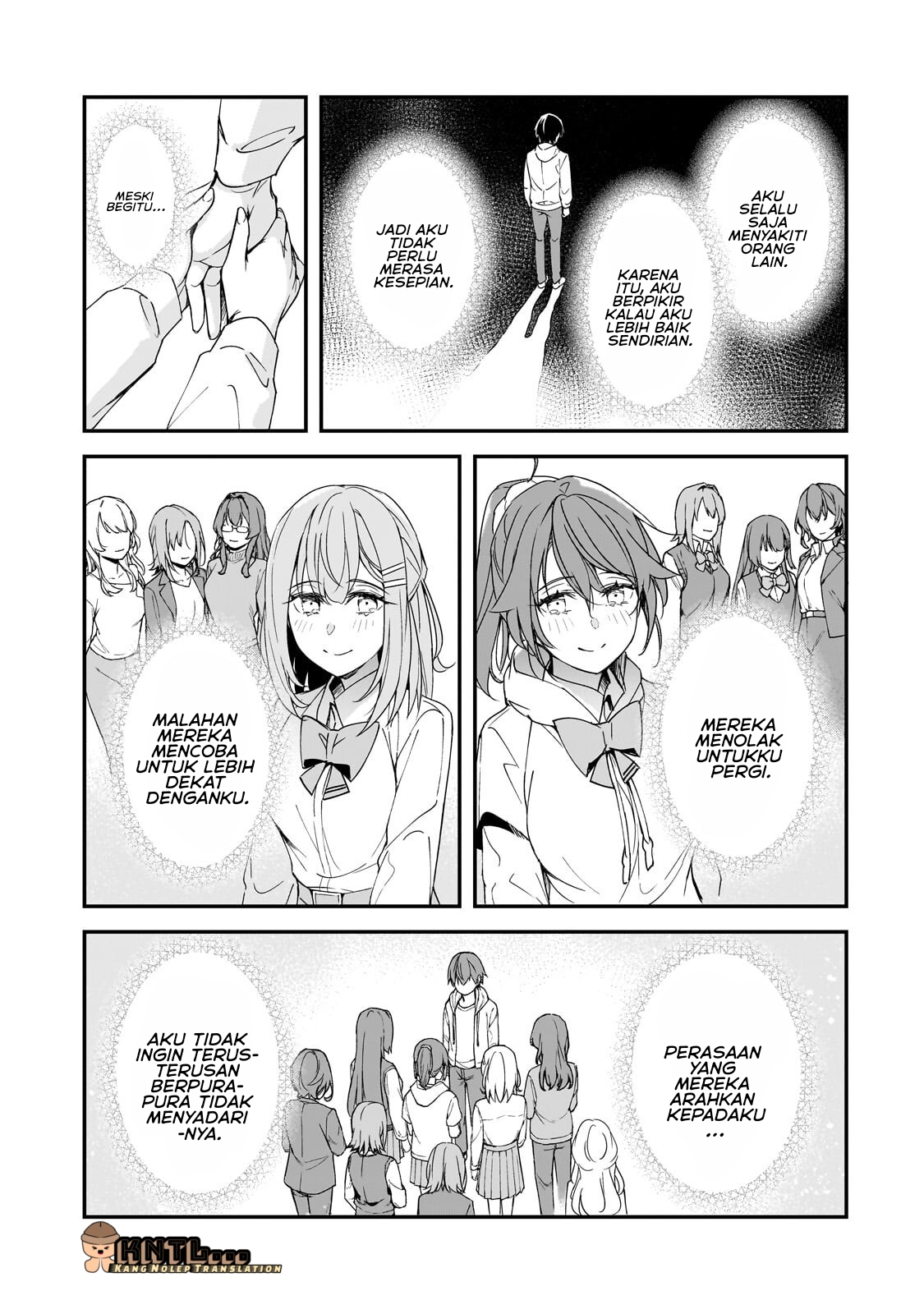 Ore ni Trauma wo Ataeta Joshi-tachi ga Chirachira Mitekuru kedo, Zannen desu ga Teokure desu Chapter 28 - halaman 26