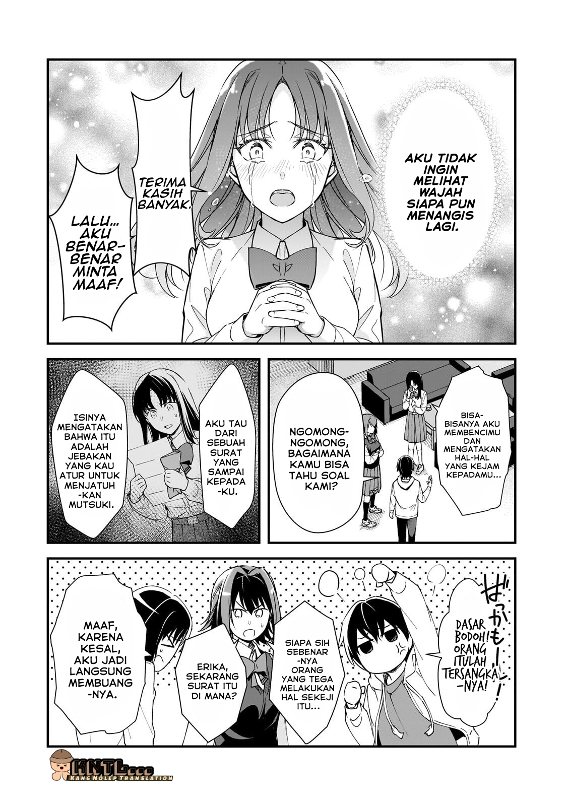 Ore ni Trauma wo Ataeta Joshi-tachi ga Chirachira Mitekuru kedo, Zannen desu ga Teokure desu Chapter 28 - halaman 27