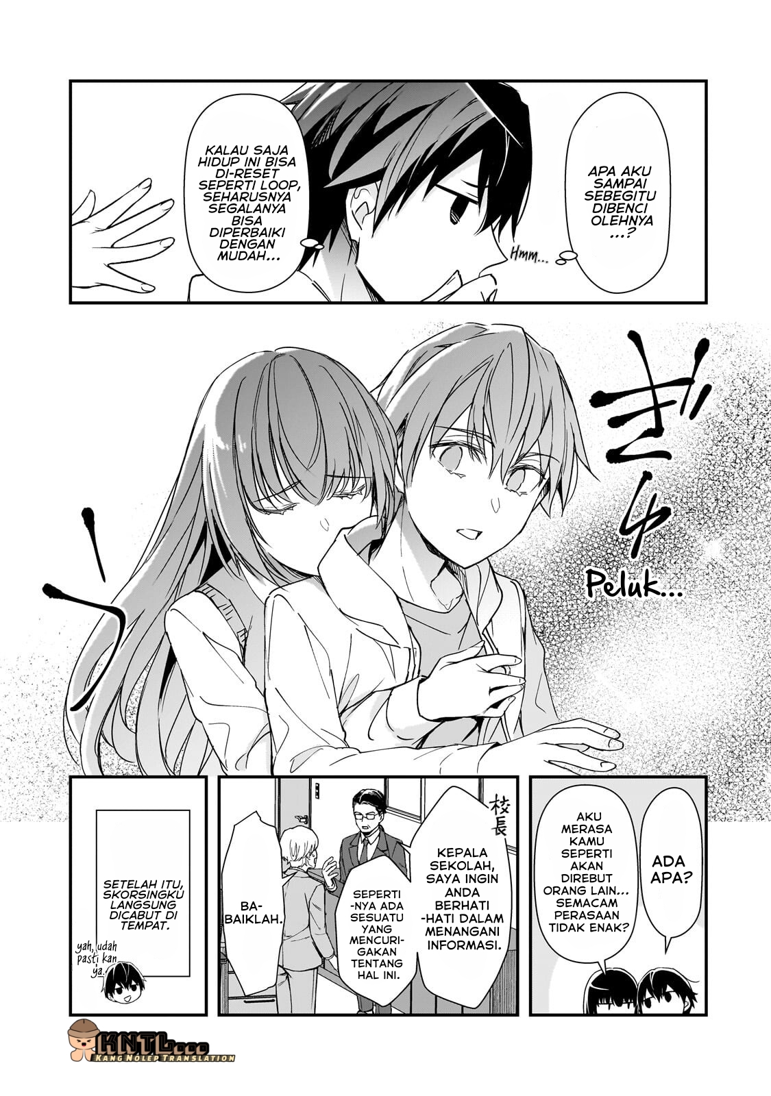 Ore ni Trauma wo Ataeta Joshi-tachi ga Chirachira Mitekuru kedo, Zannen desu ga Teokure desu Chapter 28 - halaman 28