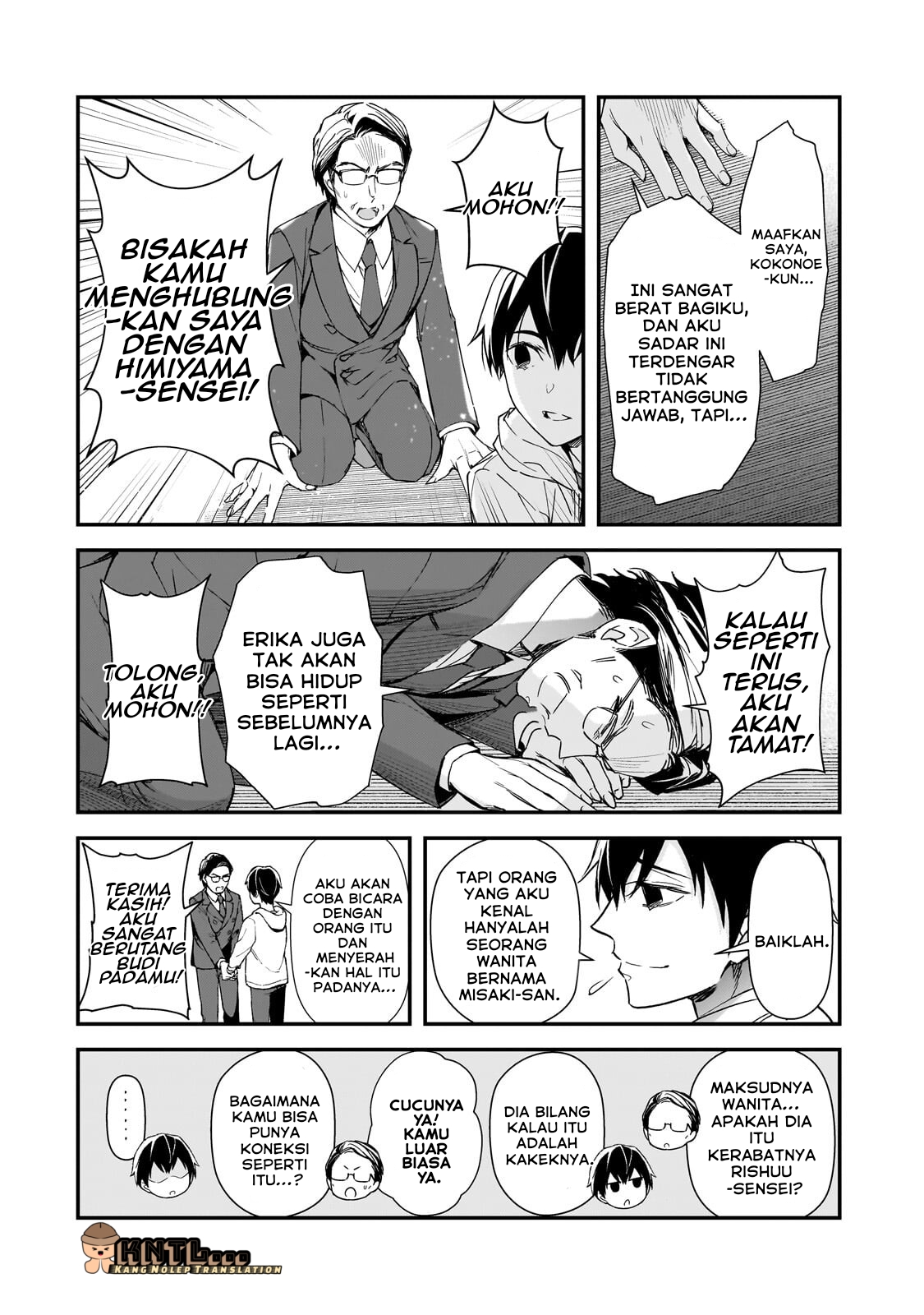Ore ni Trauma wo Ataeta Joshi-tachi ga Chirachira Mitekuru kedo, Zannen desu ga Teokure desu Chapter 28 - halaman 29