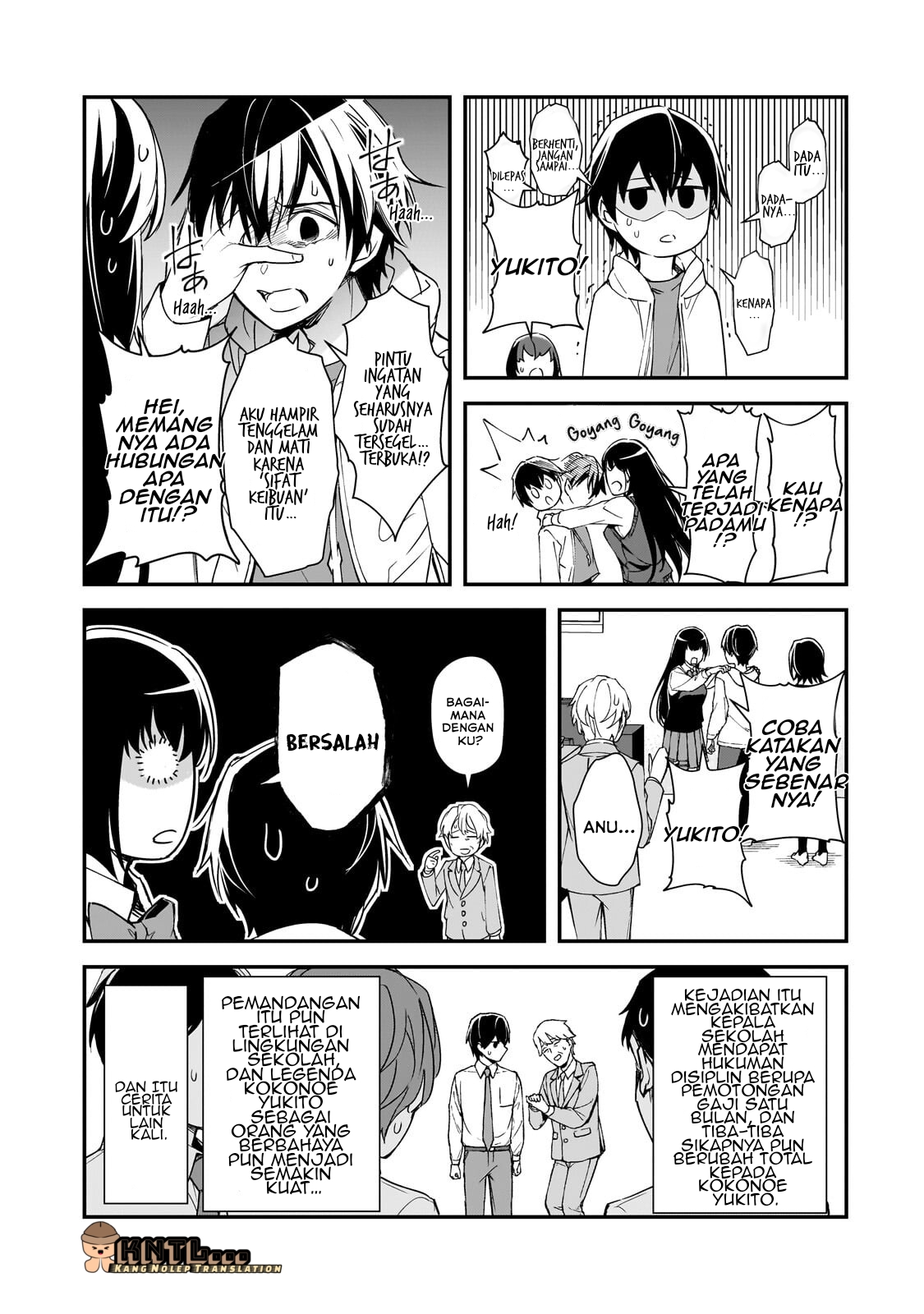 Ore ni Trauma wo Ataeta Joshi-tachi ga Chirachira Mitekuru kedo, Zannen desu ga Teokure desu Chapter 28 - halaman 30