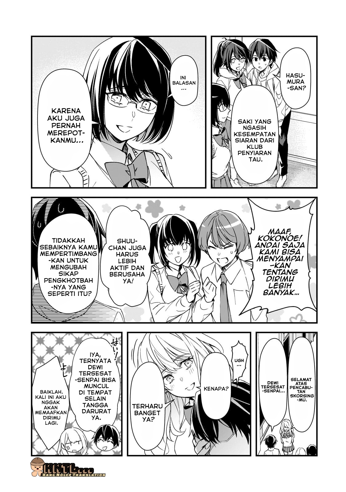 Ore ni Trauma wo Ataeta Joshi-tachi ga Chirachira Mitekuru kedo, Zannen desu ga Teokure desu Chapter 28 - halaman 32