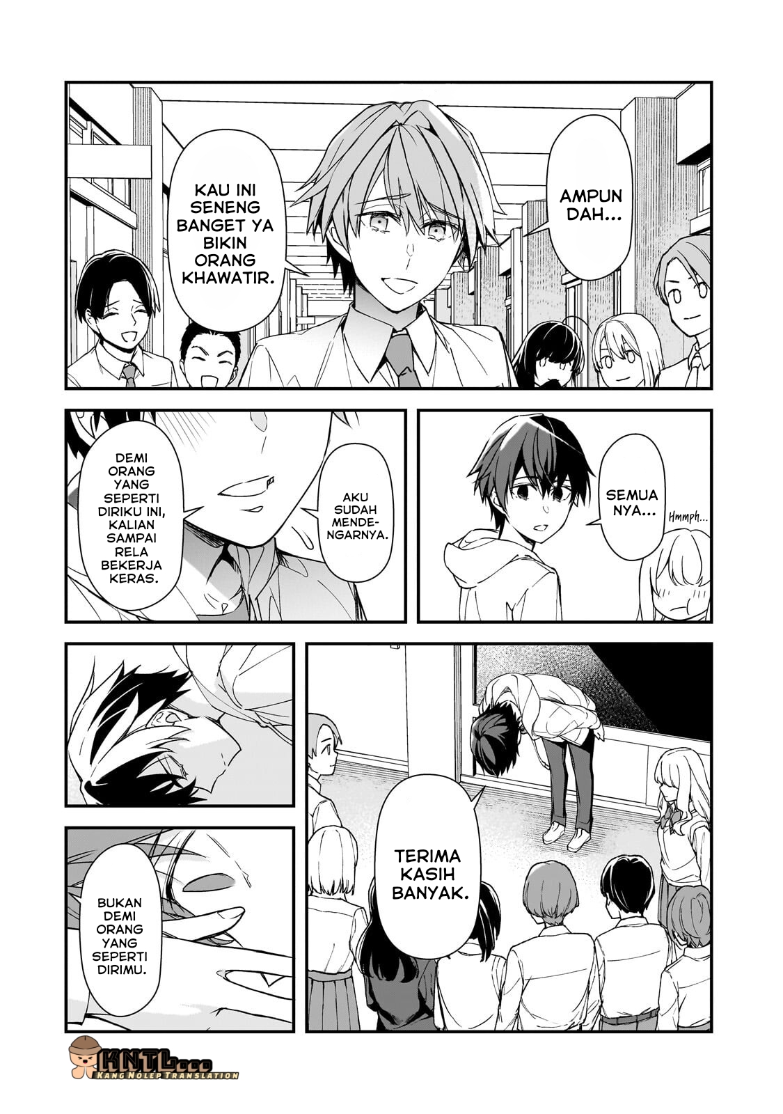 Ore ni Trauma wo Ataeta Joshi-tachi ga Chirachira Mitekuru kedo, Zannen desu ga Teokure desu Chapter 28 - halaman 33