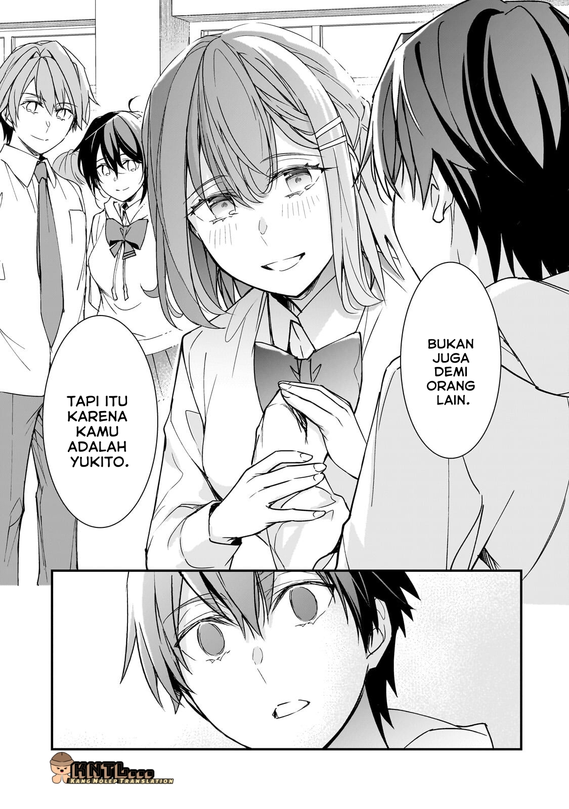 Ore ni Trauma wo Ataeta Joshi-tachi ga Chirachira Mitekuru kedo, Zannen desu ga Teokure desu Chapter 28 - halaman 34