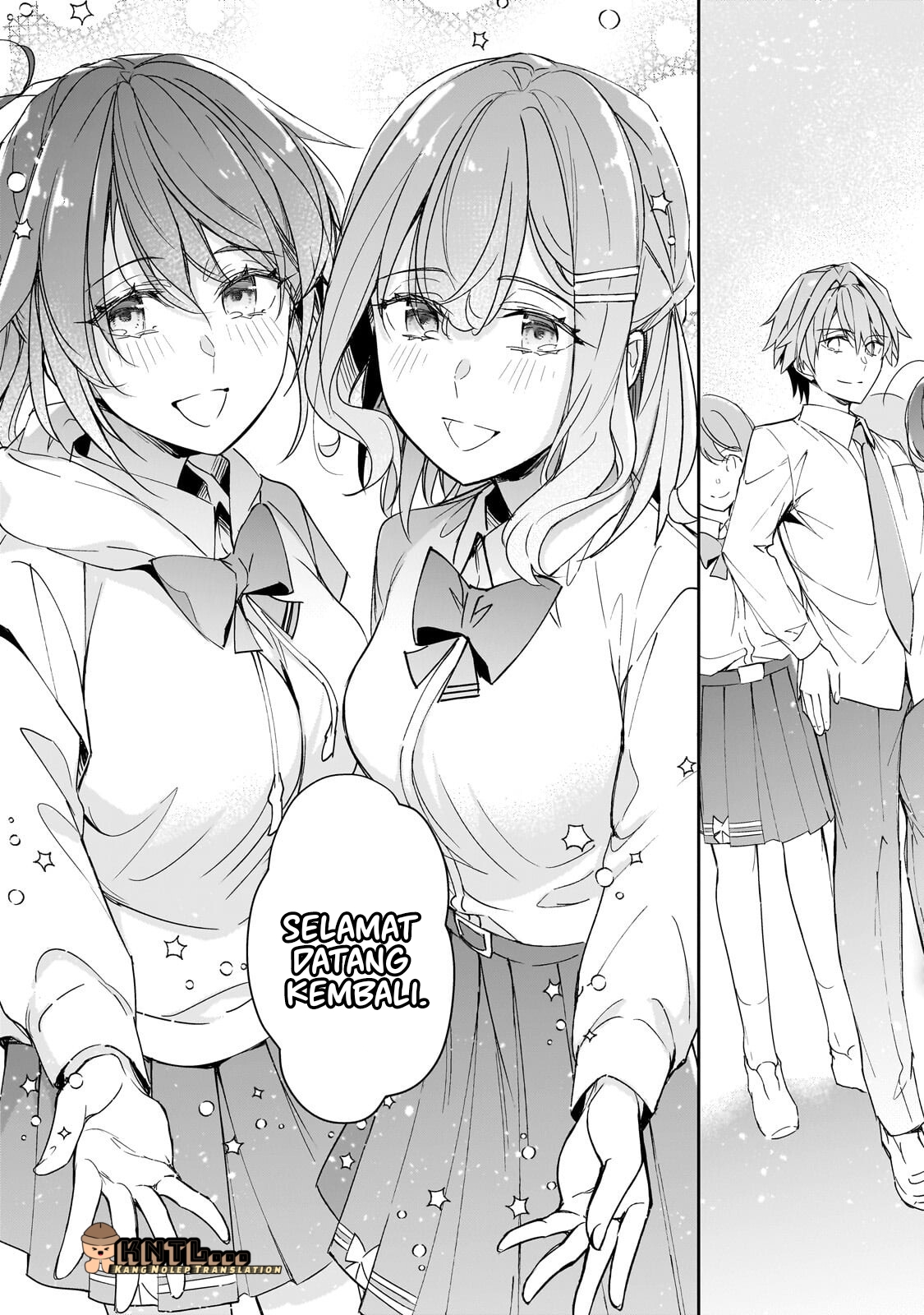 Ore ni Trauma wo Ataeta Joshi-tachi ga Chirachira Mitekuru kedo, Zannen desu ga Teokure desu Chapter 28 - halaman 36