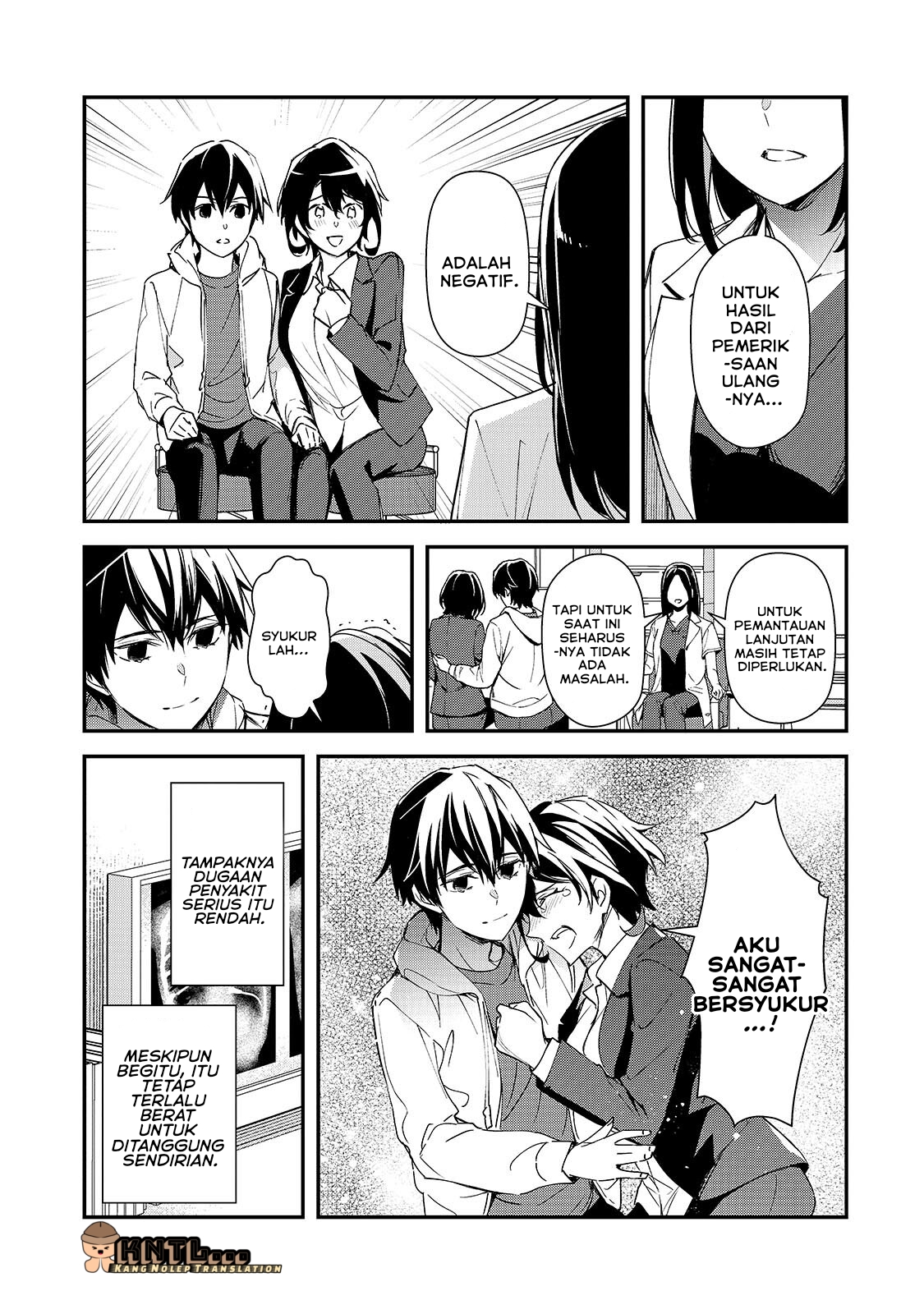 Ore ni Trauma wo Ataeta Joshi-tachi ga Chirachira Mitekuru kedo, Zannen desu ga Teokure desu Chapter 28 - halaman 8