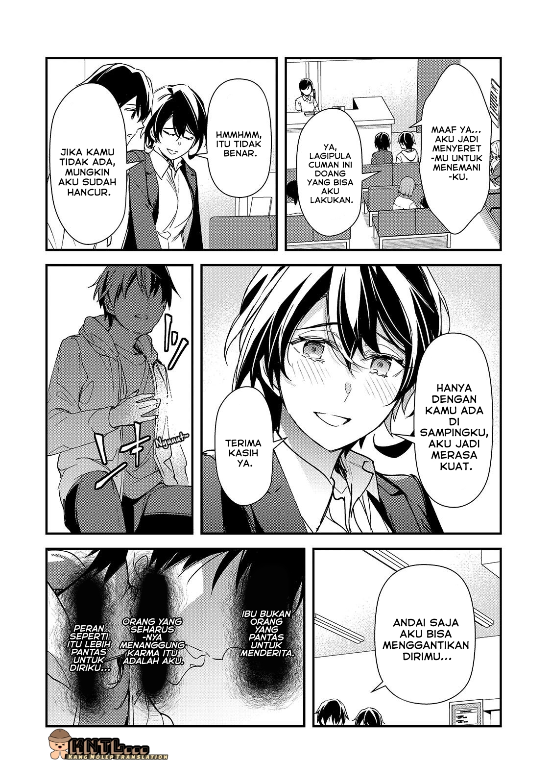 Ore ni Trauma wo Ataeta Joshi-tachi ga Chirachira Mitekuru kedo, Zannen desu ga Teokure desu Chapter 28 - halaman 9