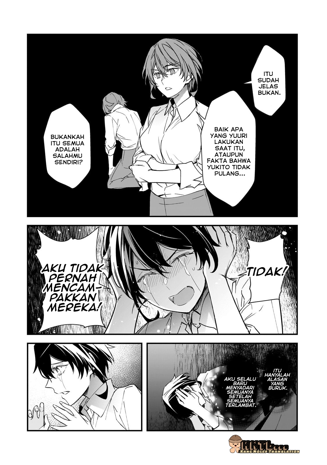 Ore ni Trauma wo Ataeta Joshi-tachi ga Chirachira Mitekuru kedo, Zannen desu ga Teokure desu Chapter 29 - halaman 13