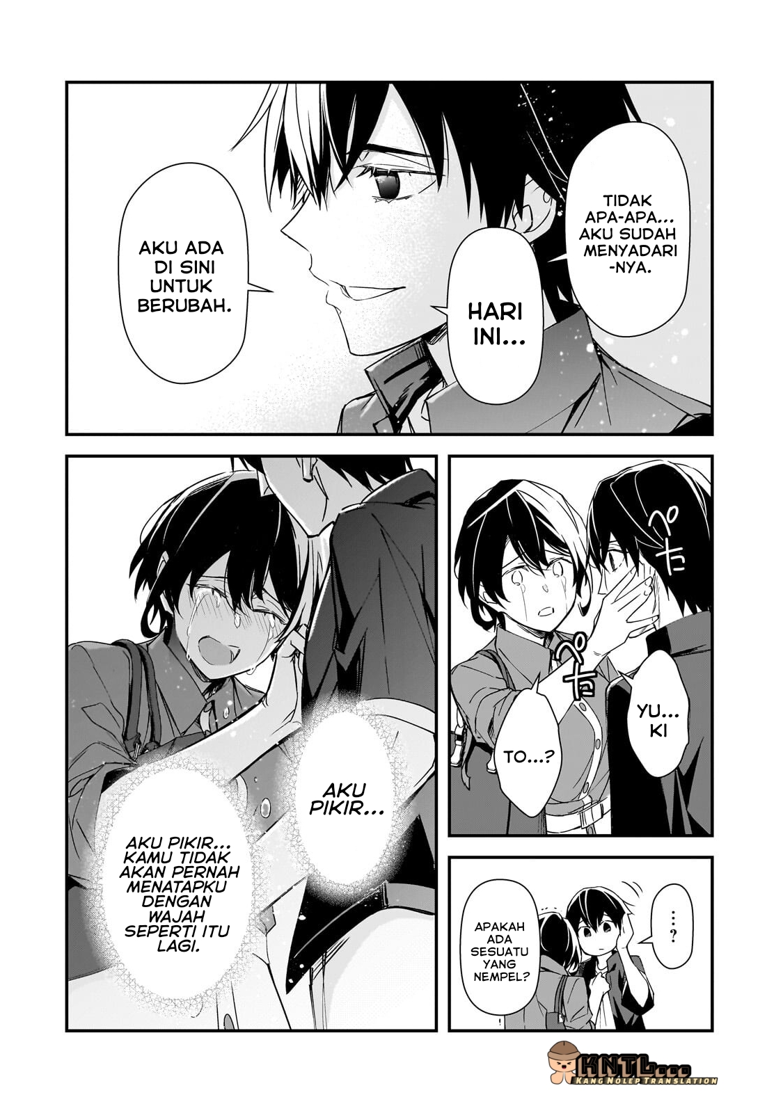 Ore ni Trauma wo Ataeta Joshi-tachi ga Chirachira Mitekuru kedo, Zannen desu ga Teokure desu Chapter 29 - halaman 16