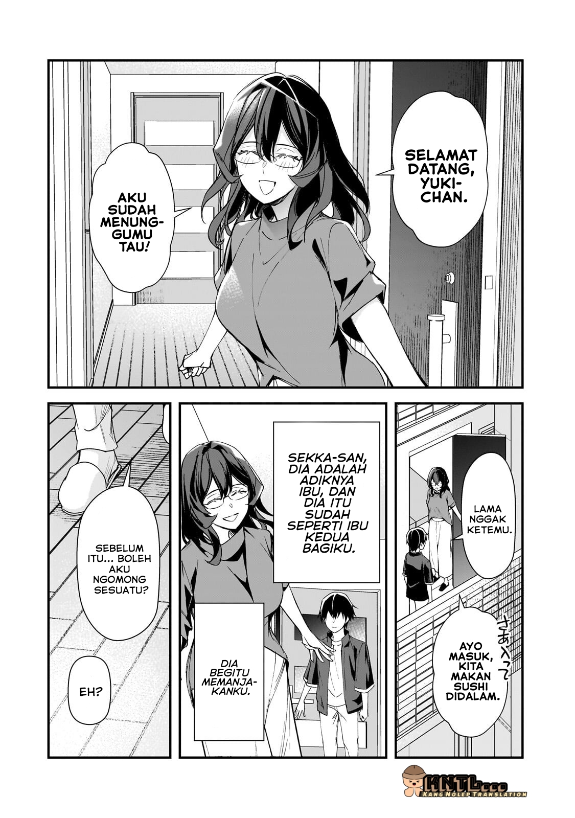 Ore ni Trauma wo Ataeta Joshi-tachi ga Chirachira Mitekuru kedo, Zannen desu ga Teokure desu Chapter 29 - halaman 18