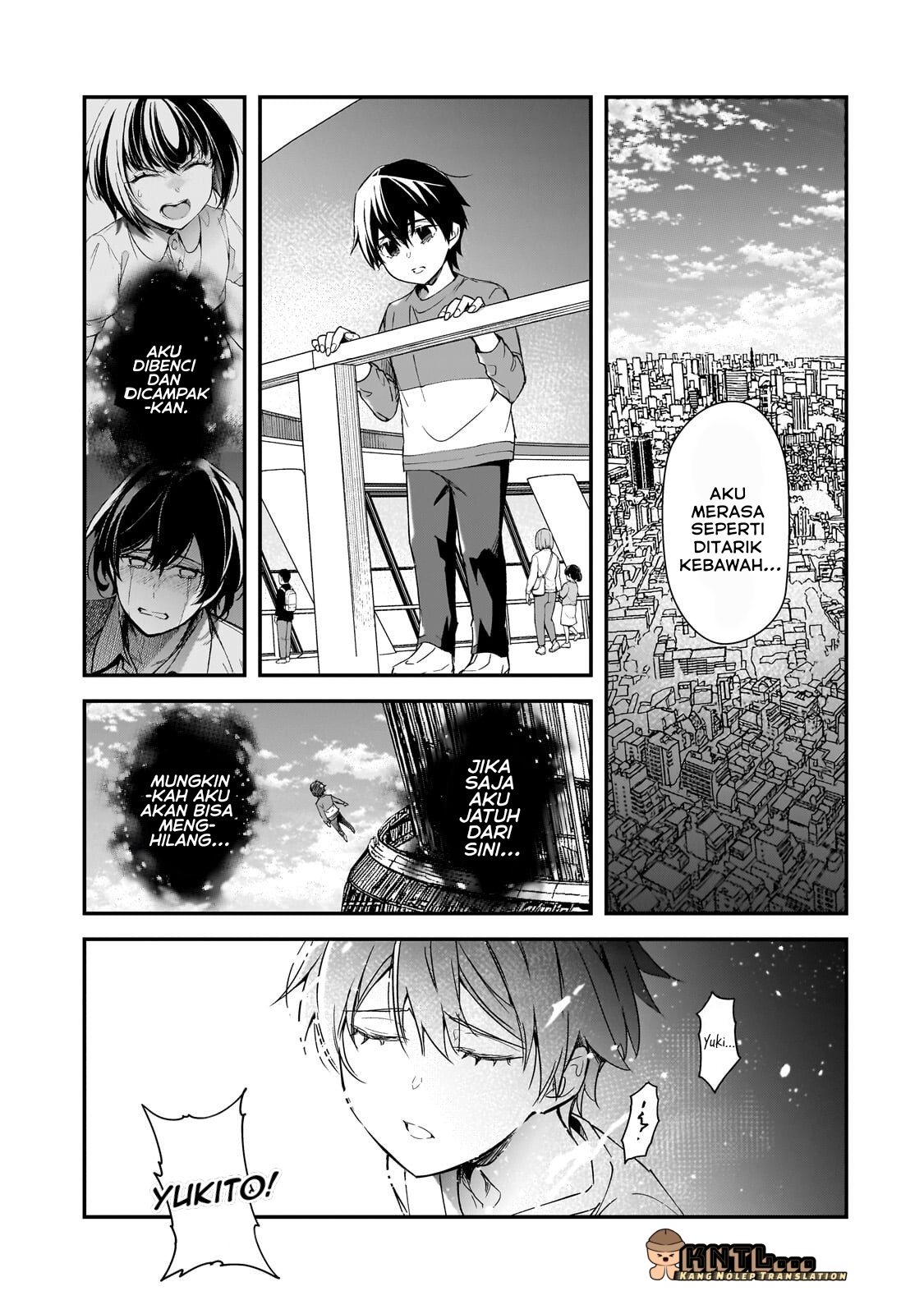 Ore ni Trauma wo Ataeta Joshi-tachi ga Chirachira Mitekuru kedo, Zannen desu ga Teokure desu Chapter 29 - halaman 2