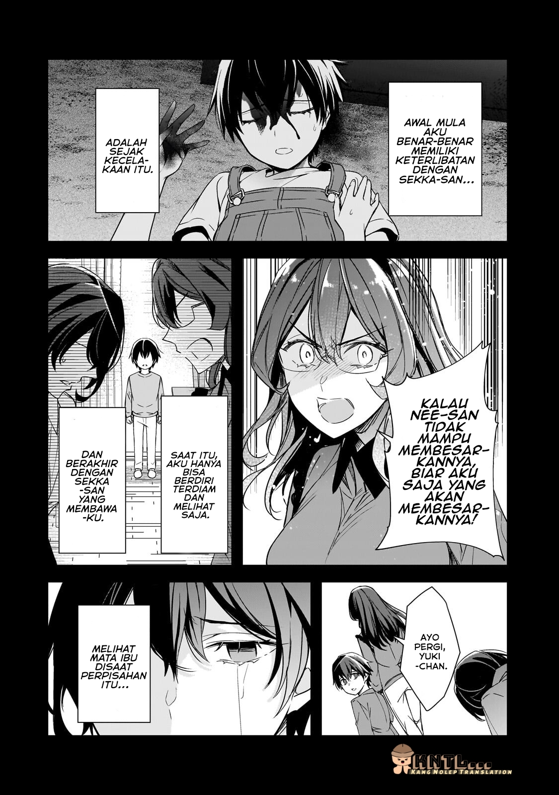 Ore ni Trauma wo Ataeta Joshi-tachi ga Chirachira Mitekuru kedo, Zannen desu ga Teokure desu Chapter 29 - halaman 20
