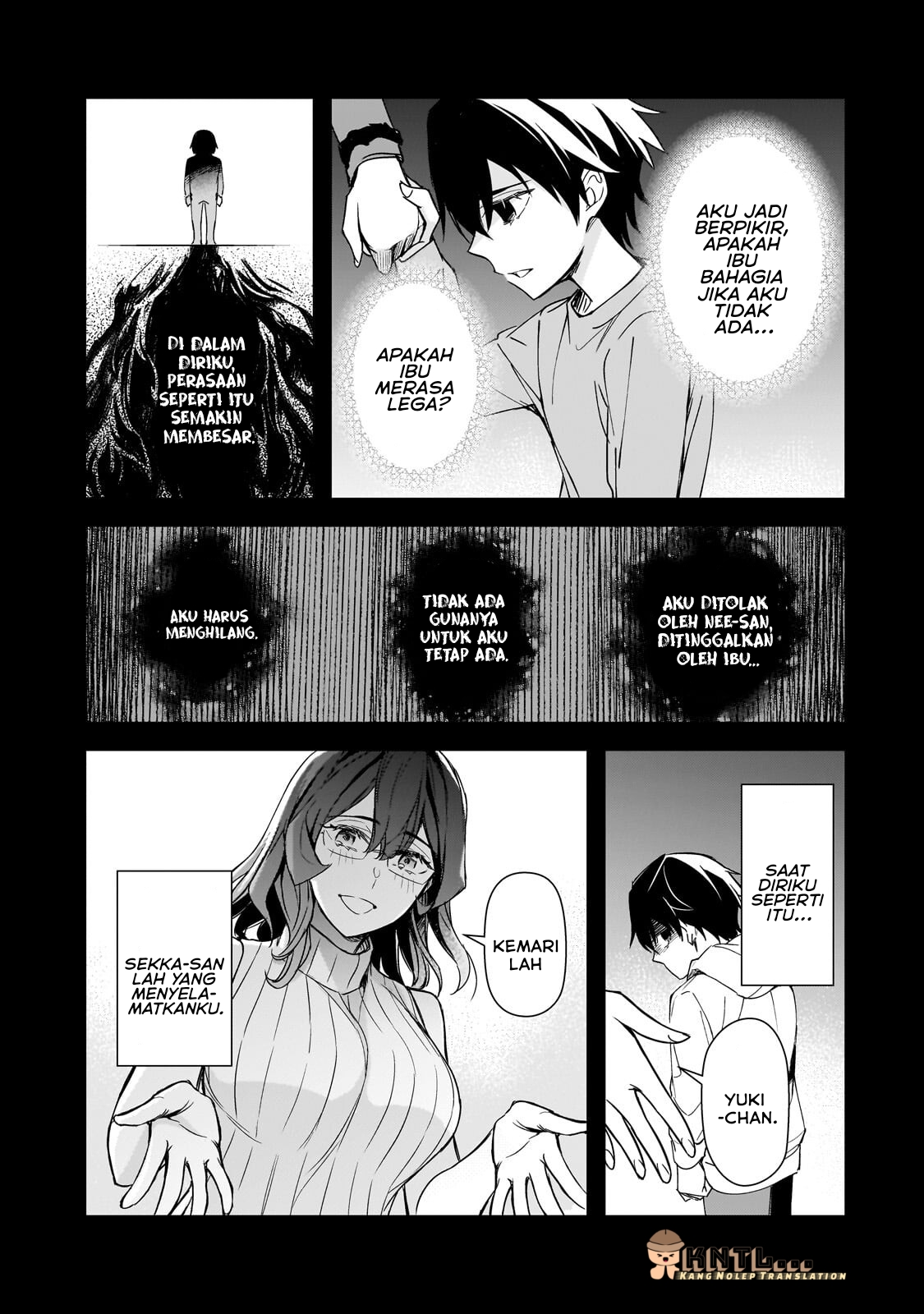 Ore ni Trauma wo Ataeta Joshi-tachi ga Chirachira Mitekuru kedo, Zannen desu ga Teokure desu Chapter 29 - halaman 21