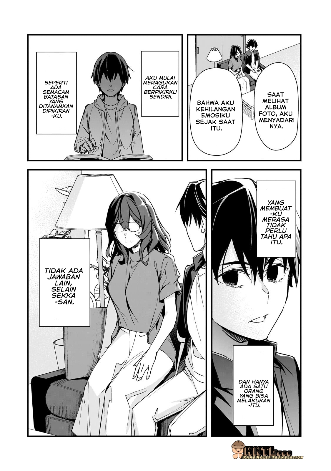 Ore ni Trauma wo Ataeta Joshi-tachi ga Chirachira Mitekuru kedo, Zannen desu ga Teokure desu Chapter 29 - halaman 22