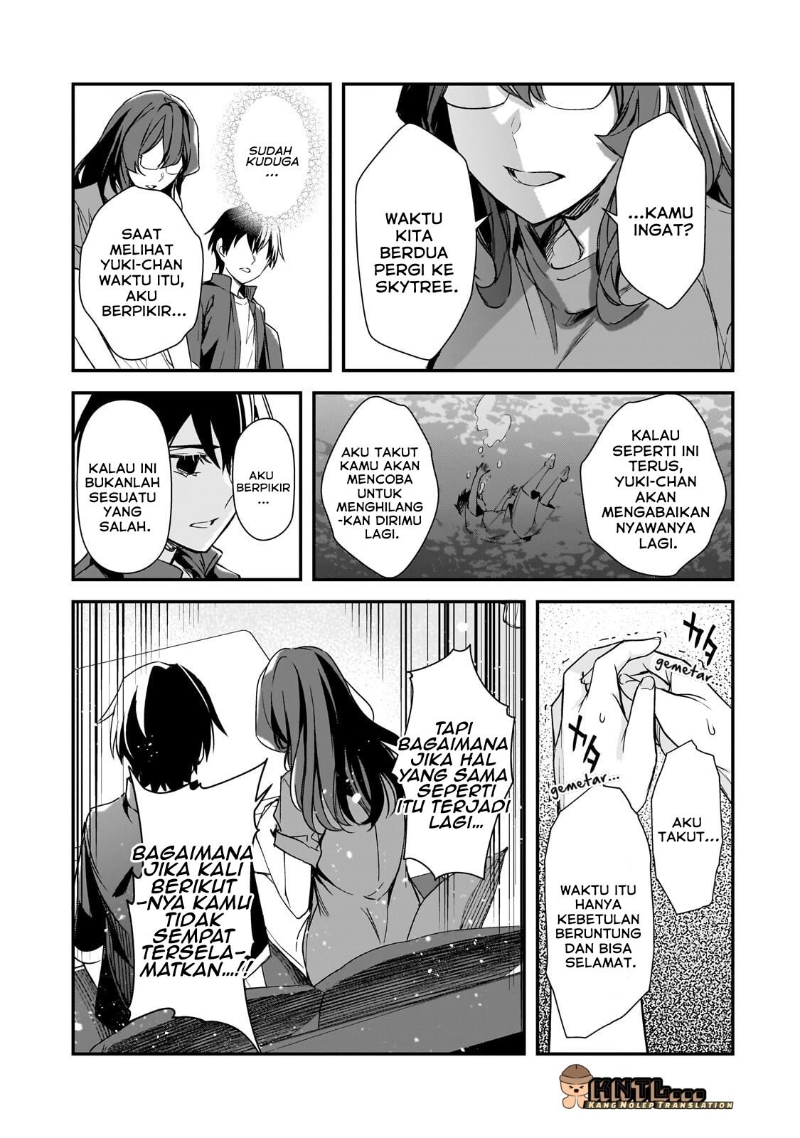 Ore ni Trauma wo Ataeta Joshi-tachi ga Chirachira Mitekuru kedo, Zannen desu ga Teokure desu Chapter 29 - halaman 23