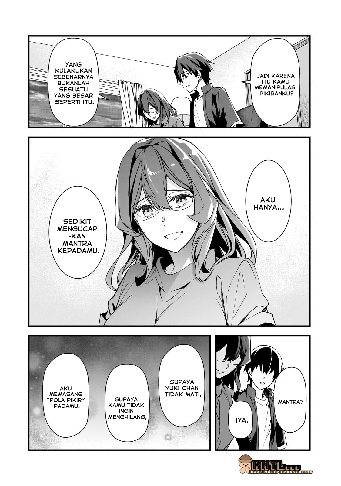 Ore ni Trauma wo Ataeta Joshi-tachi ga Chirachira Mitekuru kedo, Zannen desu ga Teokure desu Chapter 29 - halaman 24