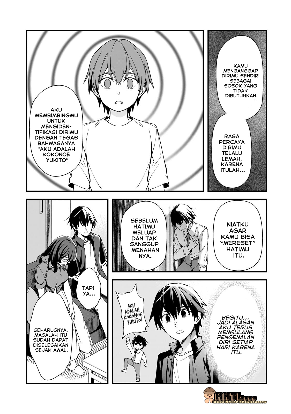 Ore ni Trauma wo Ataeta Joshi-tachi ga Chirachira Mitekuru kedo, Zannen desu ga Teokure desu Chapter 29 - halaman 25