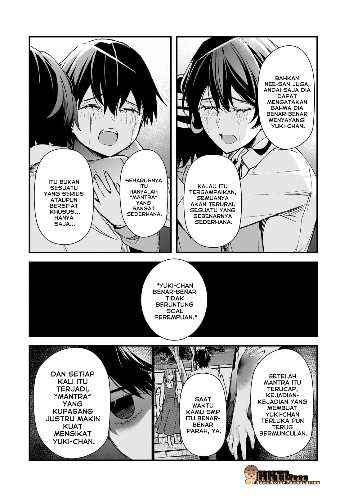 Ore ni Trauma wo Ataeta Joshi-tachi ga Chirachira Mitekuru kedo, Zannen desu ga Teokure desu Chapter 29 - halaman 26