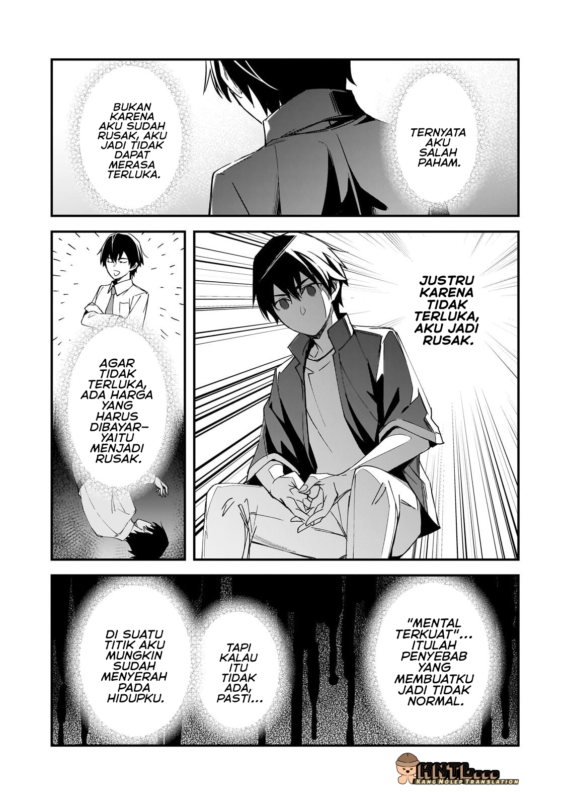 Ore ni Trauma wo Ataeta Joshi-tachi ga Chirachira Mitekuru kedo, Zannen desu ga Teokure desu Chapter 29 - halaman 27