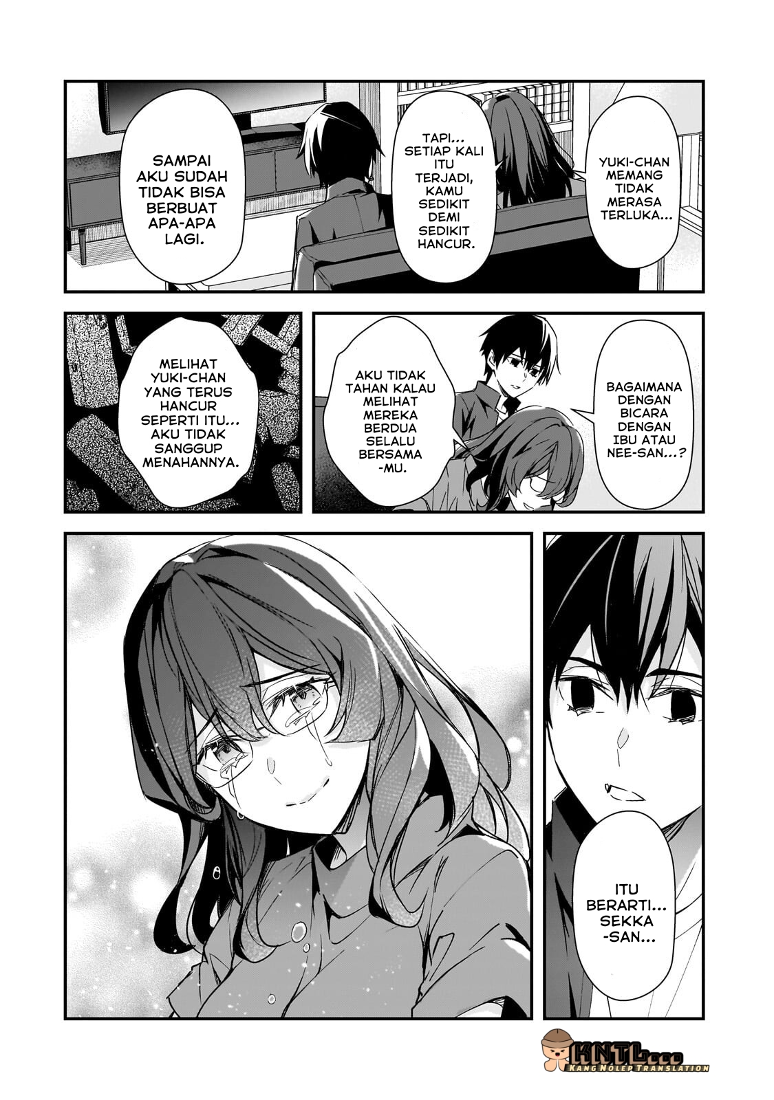 Ore ni Trauma wo Ataeta Joshi-tachi ga Chirachira Mitekuru kedo, Zannen desu ga Teokure desu Chapter 29 - halaman 28