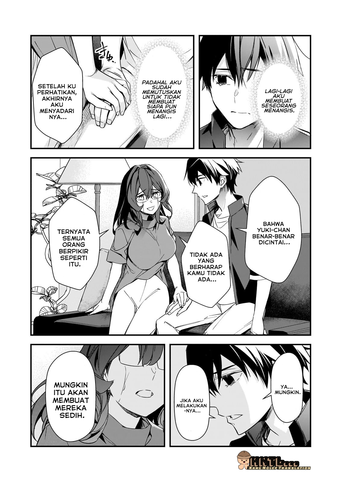 Ore ni Trauma wo Ataeta Joshi-tachi ga Chirachira Mitekuru kedo, Zannen desu ga Teokure desu Chapter 29 - halaman 29