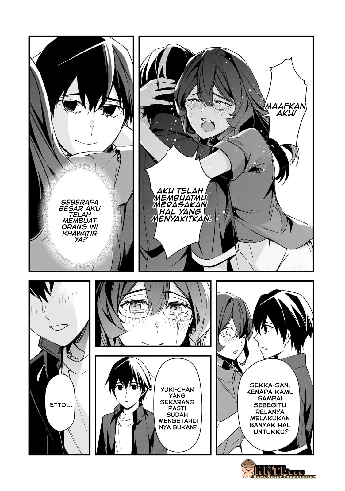 Ore ni Trauma wo Ataeta Joshi-tachi ga Chirachira Mitekuru kedo, Zannen desu ga Teokure desu Chapter 29 - halaman 30