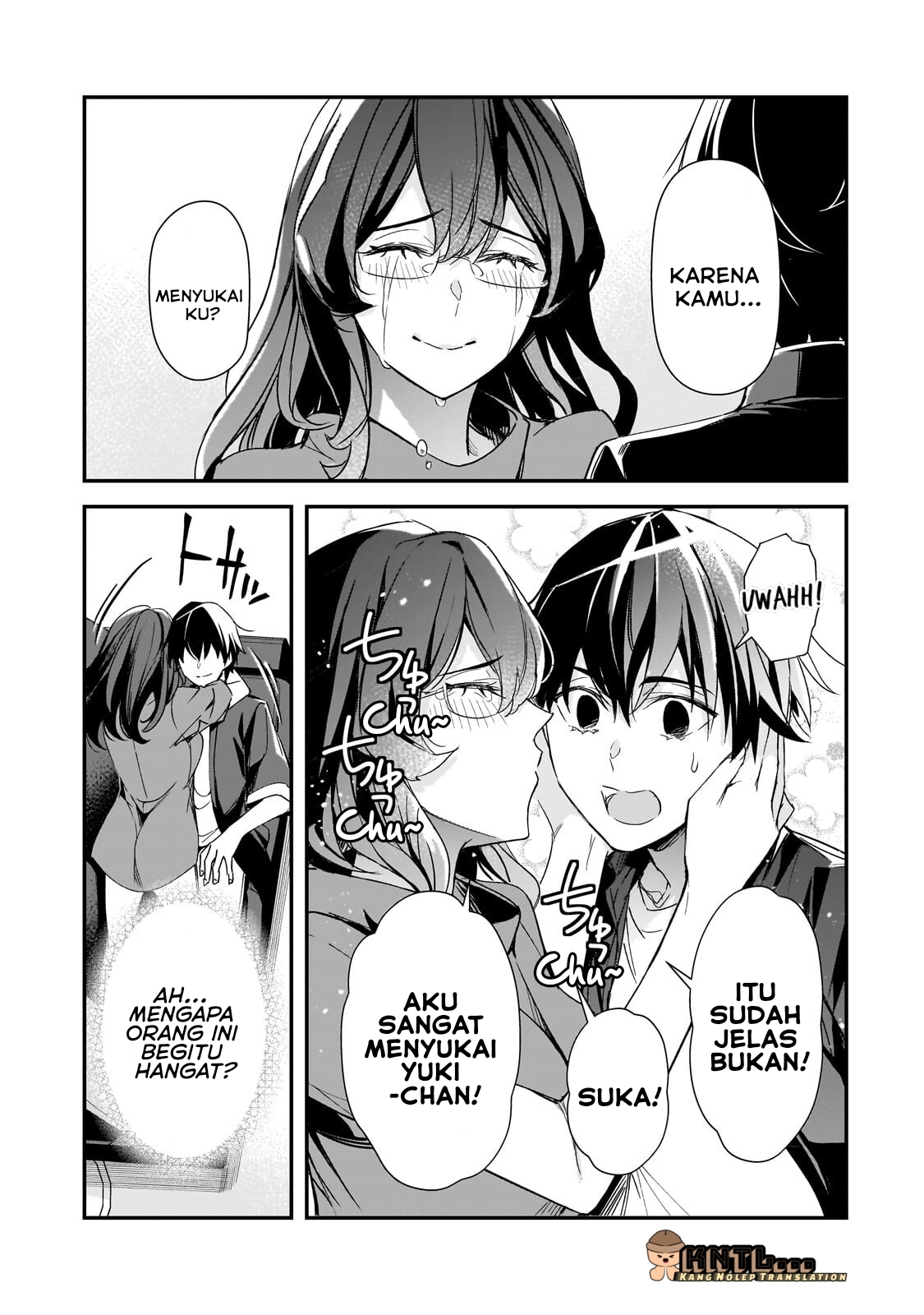 Ore ni Trauma wo Ataeta Joshi-tachi ga Chirachira Mitekuru kedo, Zannen desu ga Teokure desu Chapter 29 - halaman 31