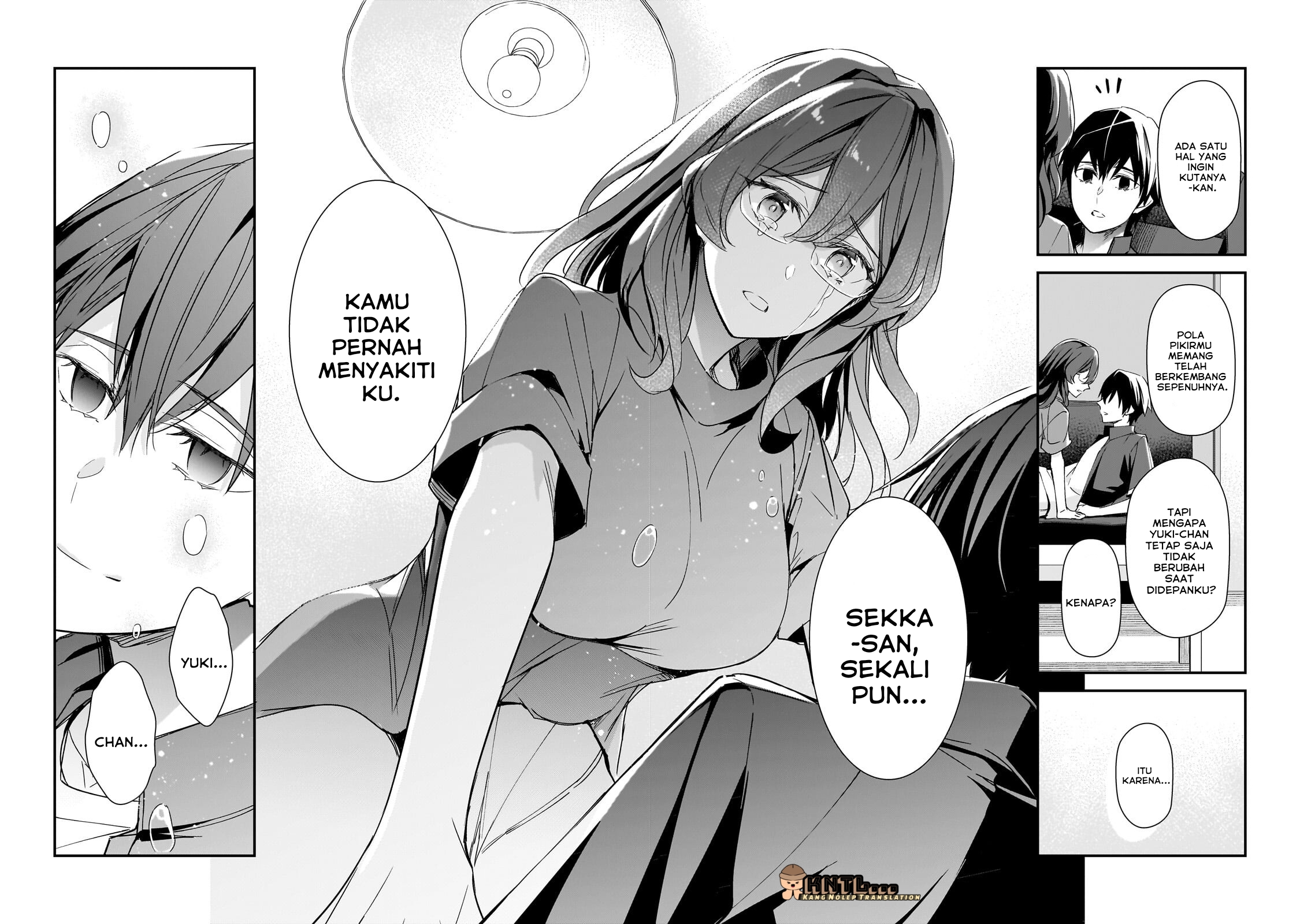 Ore ni Trauma wo Ataeta Joshi-tachi ga Chirachira Mitekuru kedo, Zannen desu ga Teokure desu Chapter 29 - halaman 32