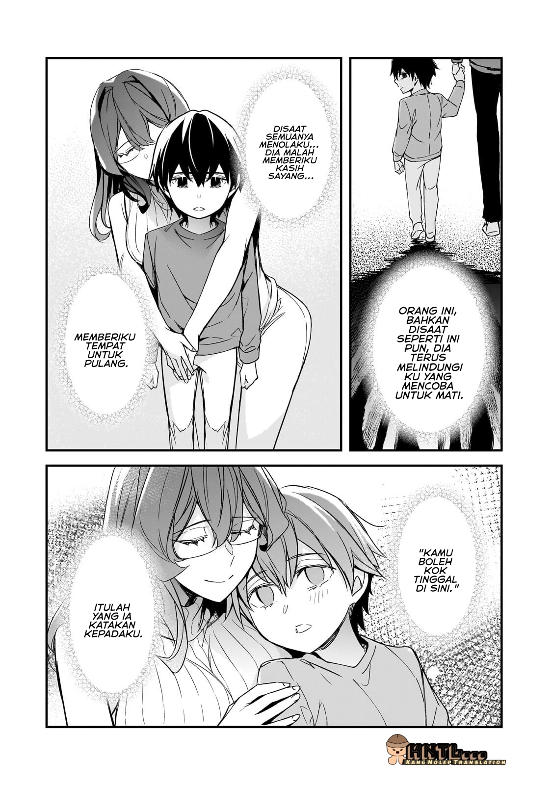 Ore ni Trauma wo Ataeta Joshi-tachi ga Chirachira Mitekuru kedo, Zannen desu ga Teokure desu Chapter 29 - halaman 33