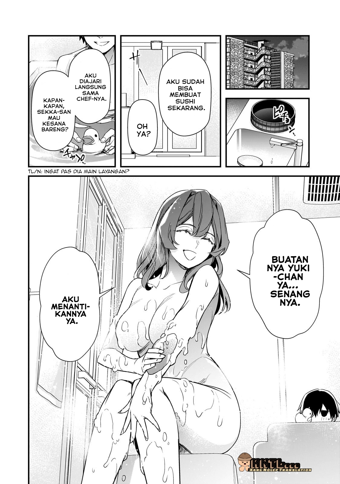 Ore ni Trauma wo Ataeta Joshi-tachi ga Chirachira Mitekuru kedo, Zannen desu ga Teokure desu Chapter 29 - halaman 35