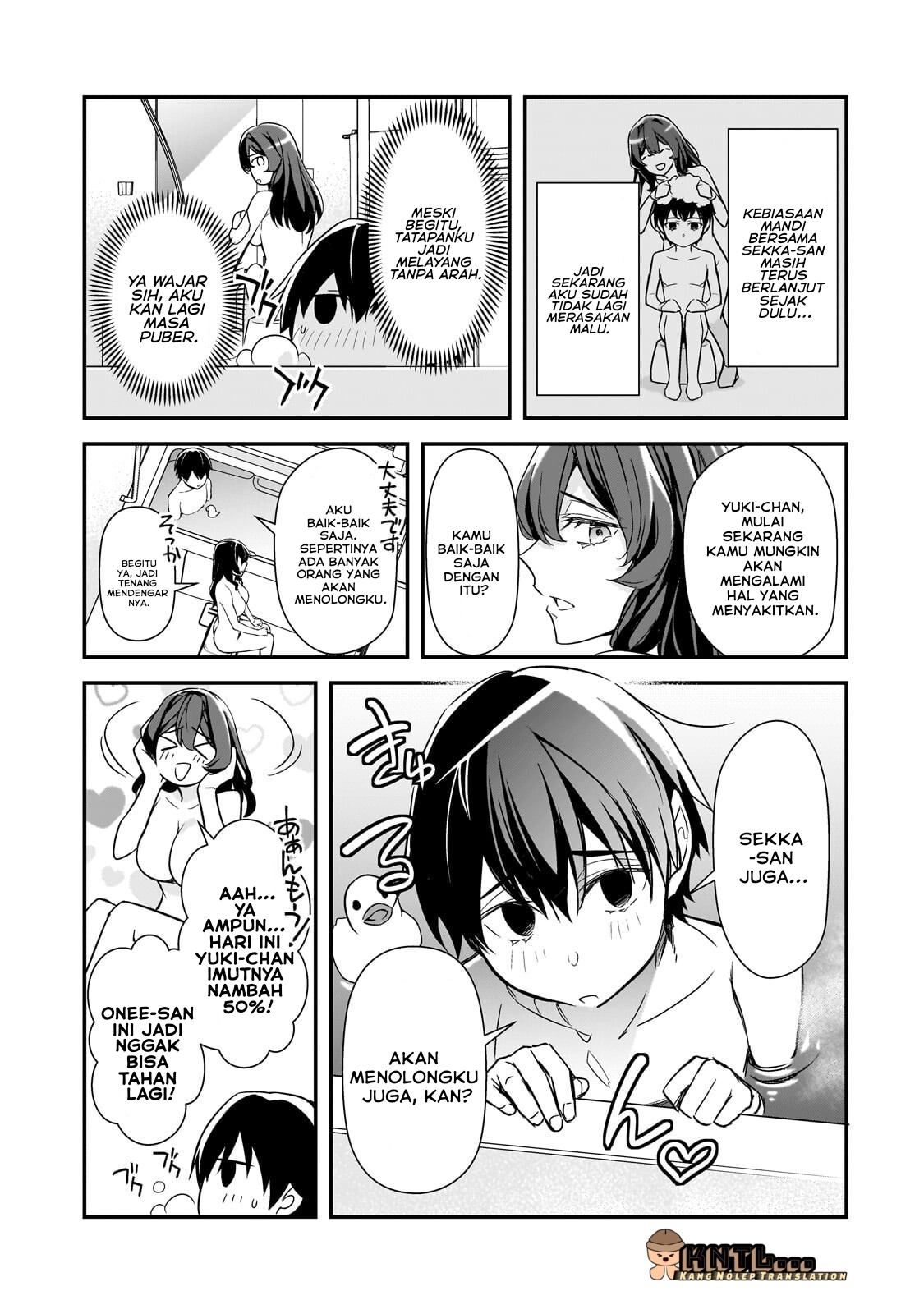 Ore ni Trauma wo Ataeta Joshi-tachi ga Chirachira Mitekuru kedo, Zannen desu ga Teokure desu Chapter 29 - halaman 36
