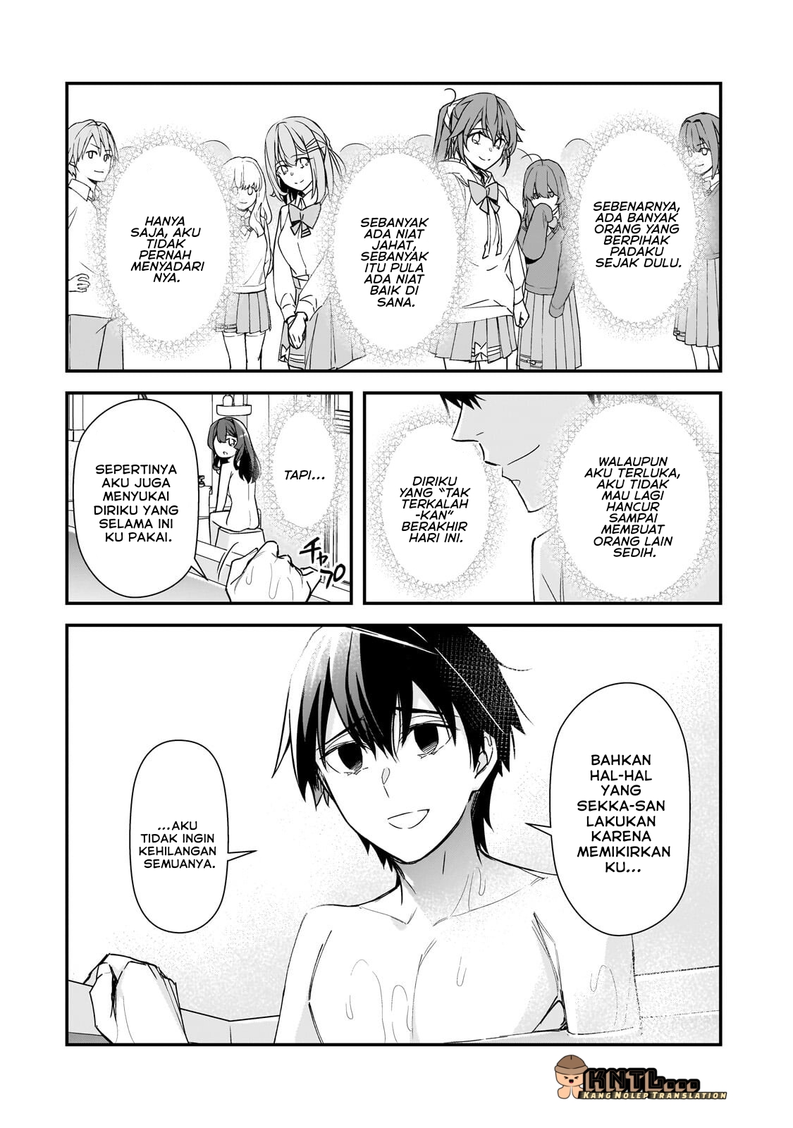 Ore ni Trauma wo Ataeta Joshi-tachi ga Chirachira Mitekuru kedo, Zannen desu ga Teokure desu Chapter 29 - halaman 37