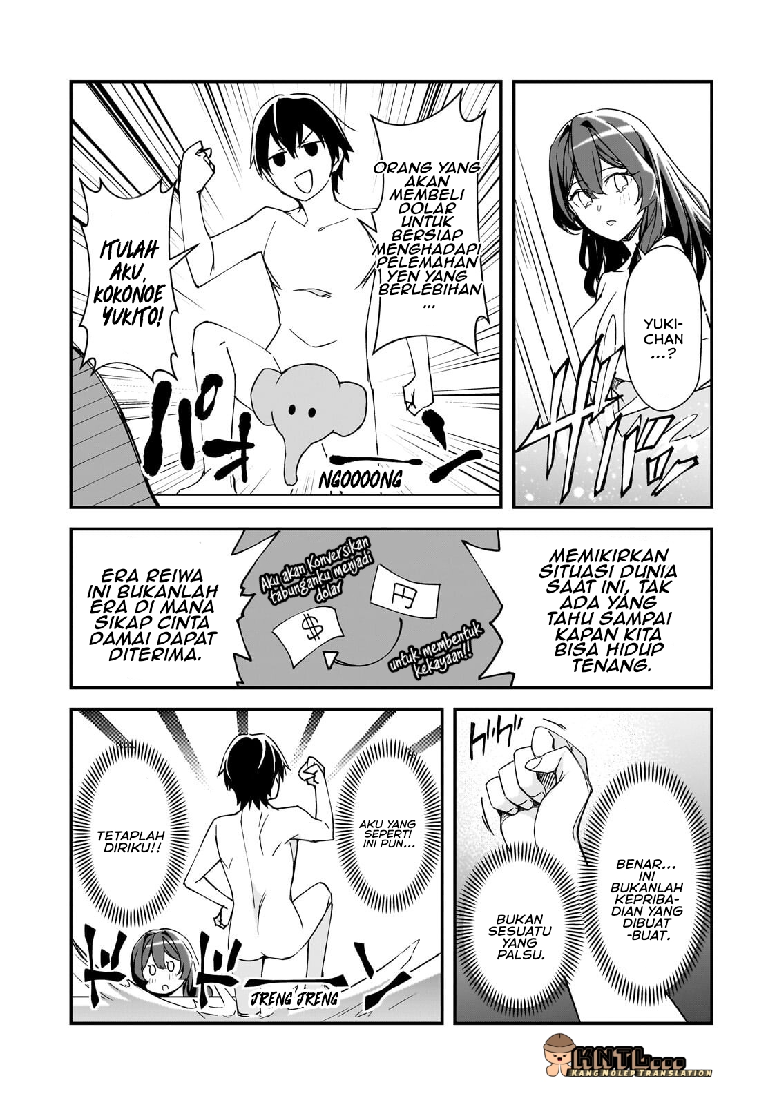 Ore ni Trauma wo Ataeta Joshi-tachi ga Chirachira Mitekuru kedo, Zannen desu ga Teokure desu Chapter 29 - halaman 38