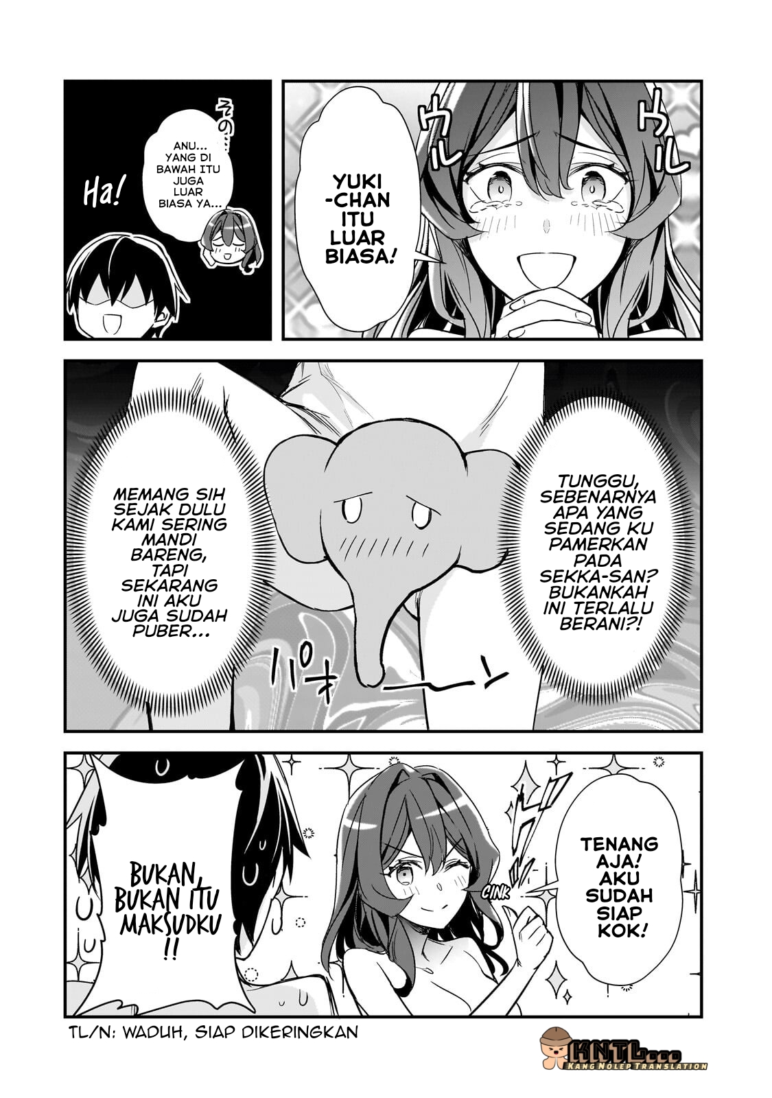 Ore ni Trauma wo Ataeta Joshi-tachi ga Chirachira Mitekuru kedo, Zannen desu ga Teokure desu Chapter 29 - halaman 39
