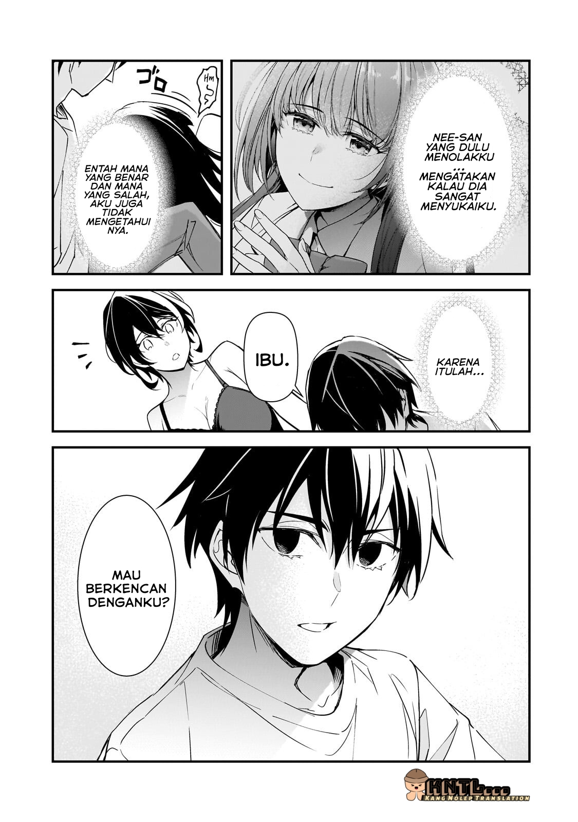 Ore ni Trauma wo Ataeta Joshi-tachi ga Chirachira Mitekuru kedo, Zannen desu ga Teokure desu Chapter 29 - halaman 4