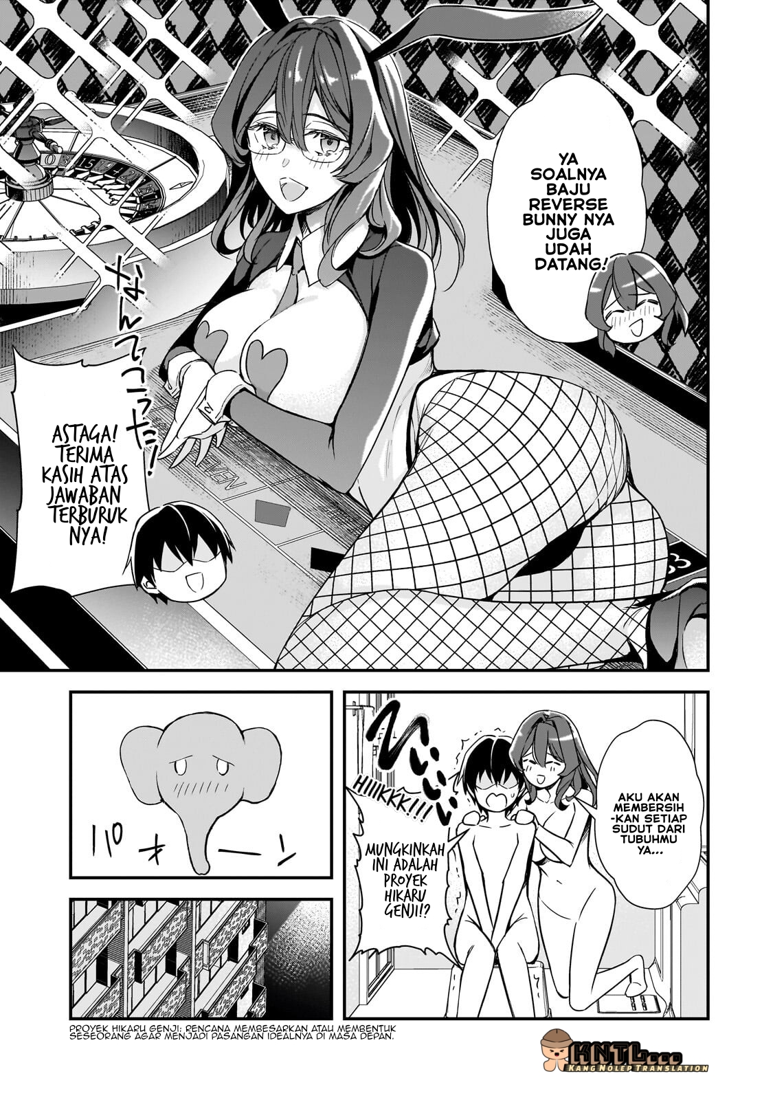 Ore ni Trauma wo Ataeta Joshi-tachi ga Chirachira Mitekuru kedo, Zannen desu ga Teokure desu Chapter 29 - halaman 40